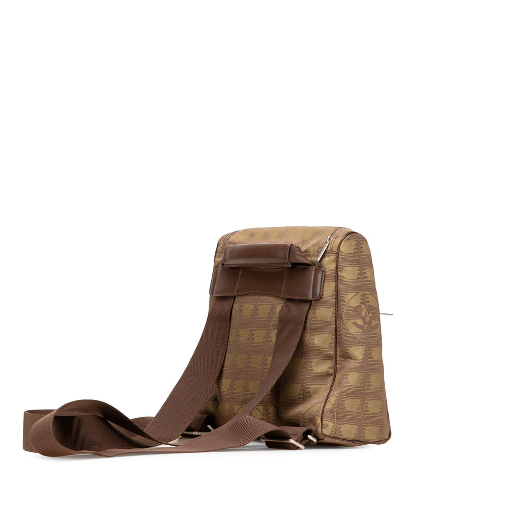 Chanel New Travel Line Nylon Backpack