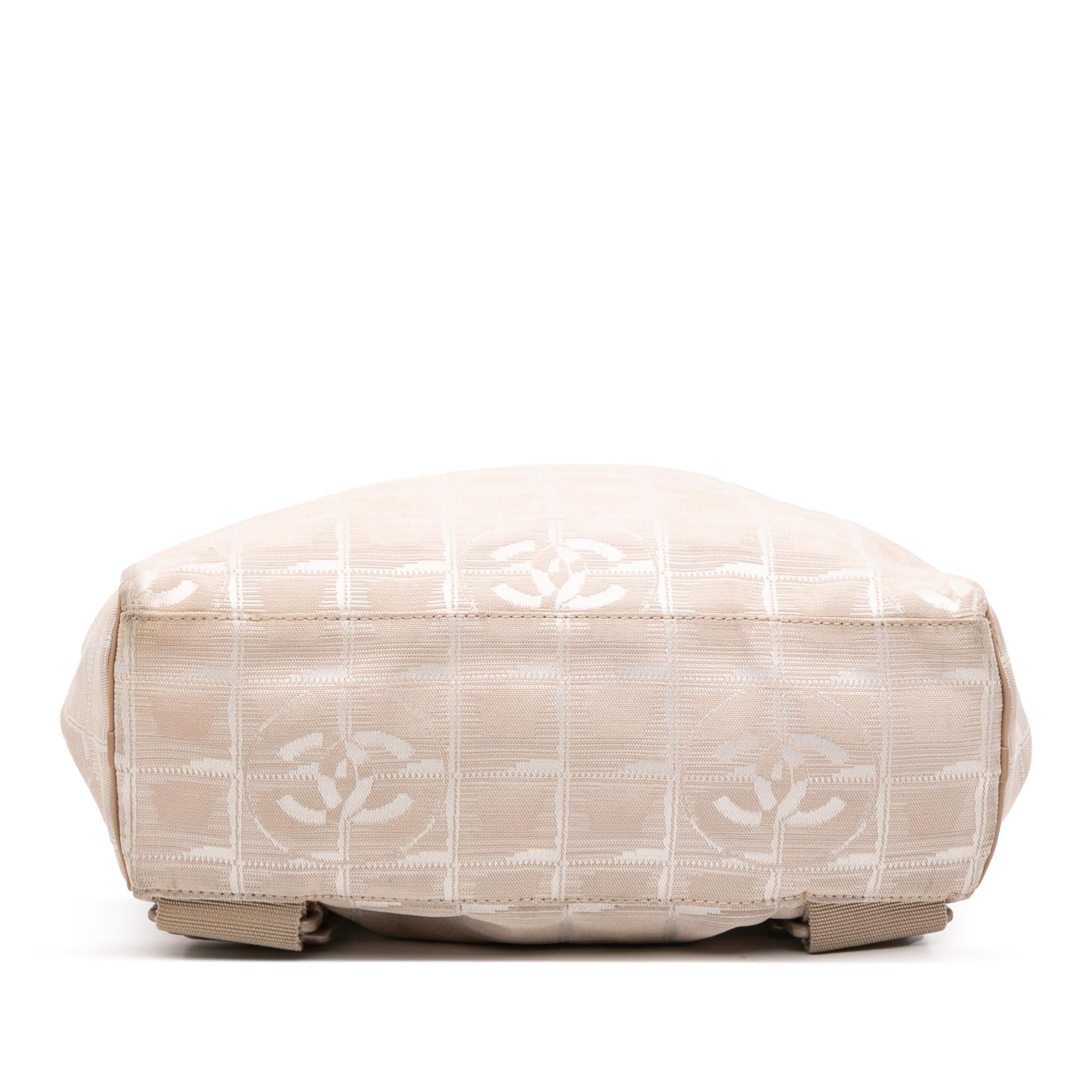 Chanel New Travel Line Nylon Backpack