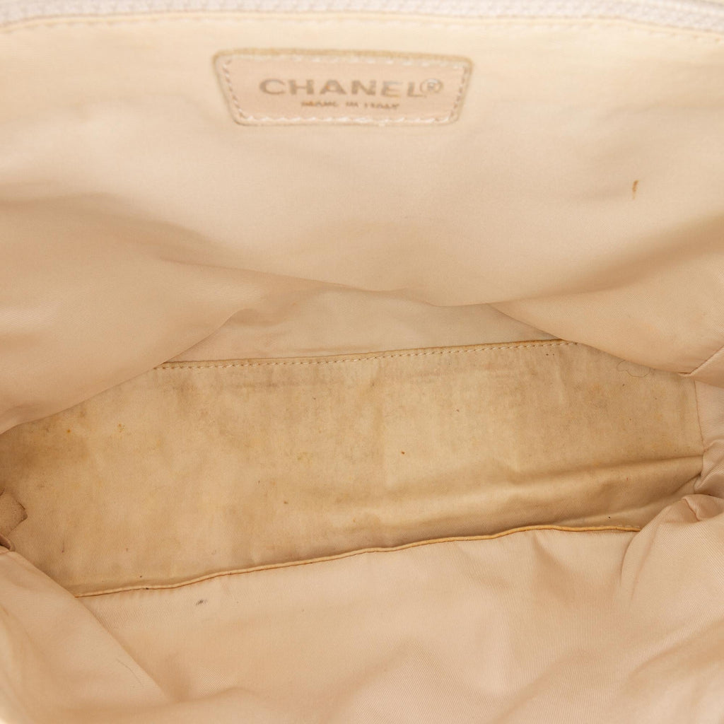Chanel New Travel Line Nylon Backpack