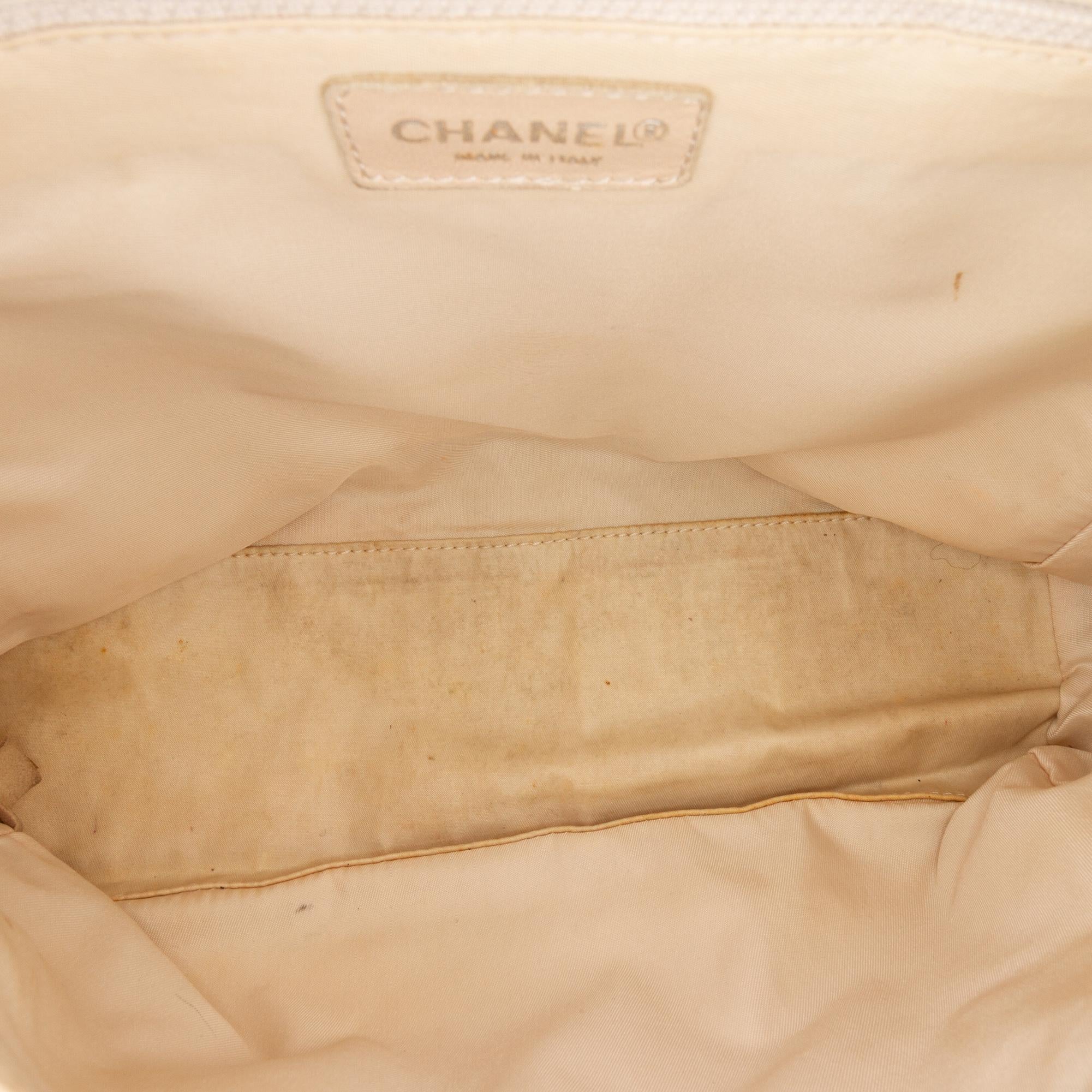 Chanel New Travel Line Nylon Backpack