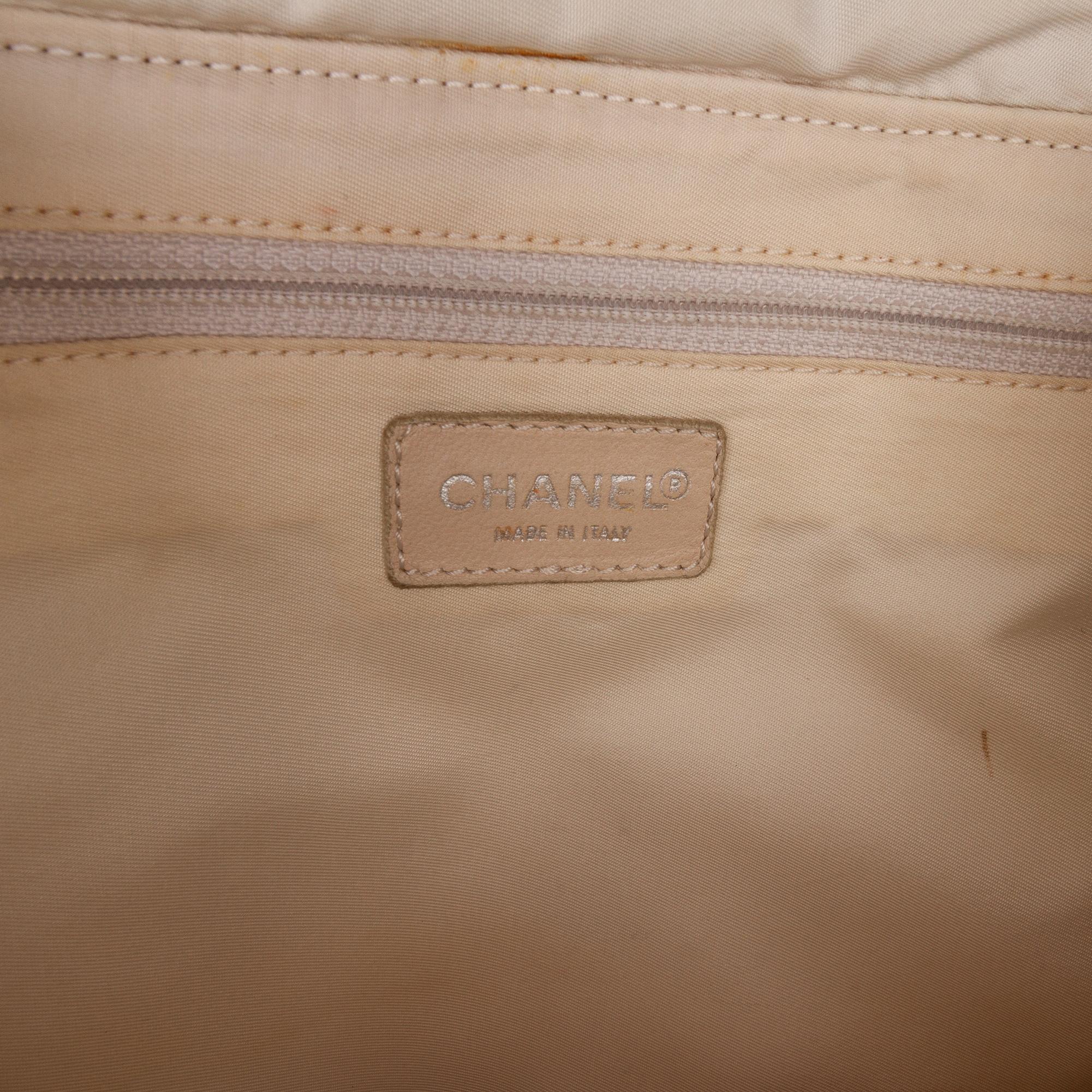 Chanel New Travel Line Nylon Backpack