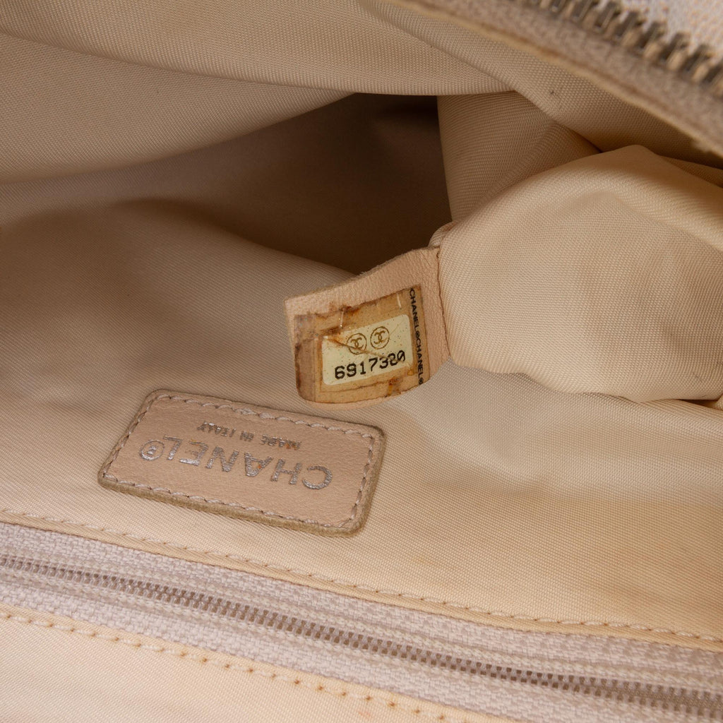 Chanel New Travel Line Nylon Backpack