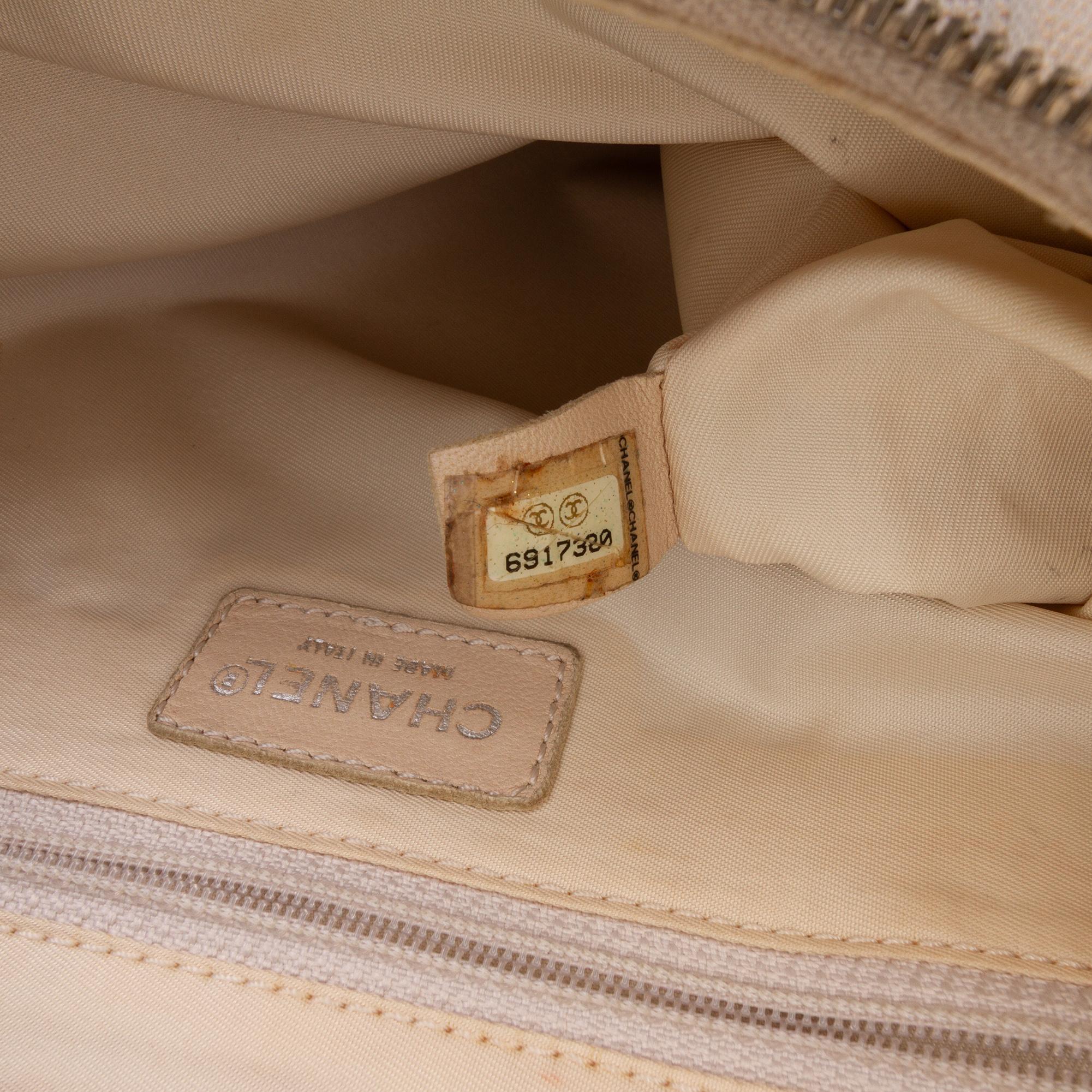 Chanel New Travel Line Nylon Backpack