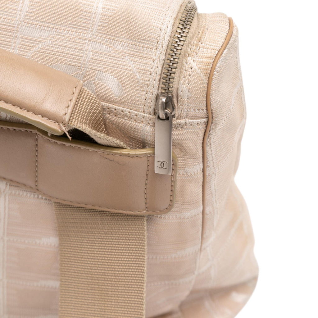 Chanel New Travel Line Nylon Backpack