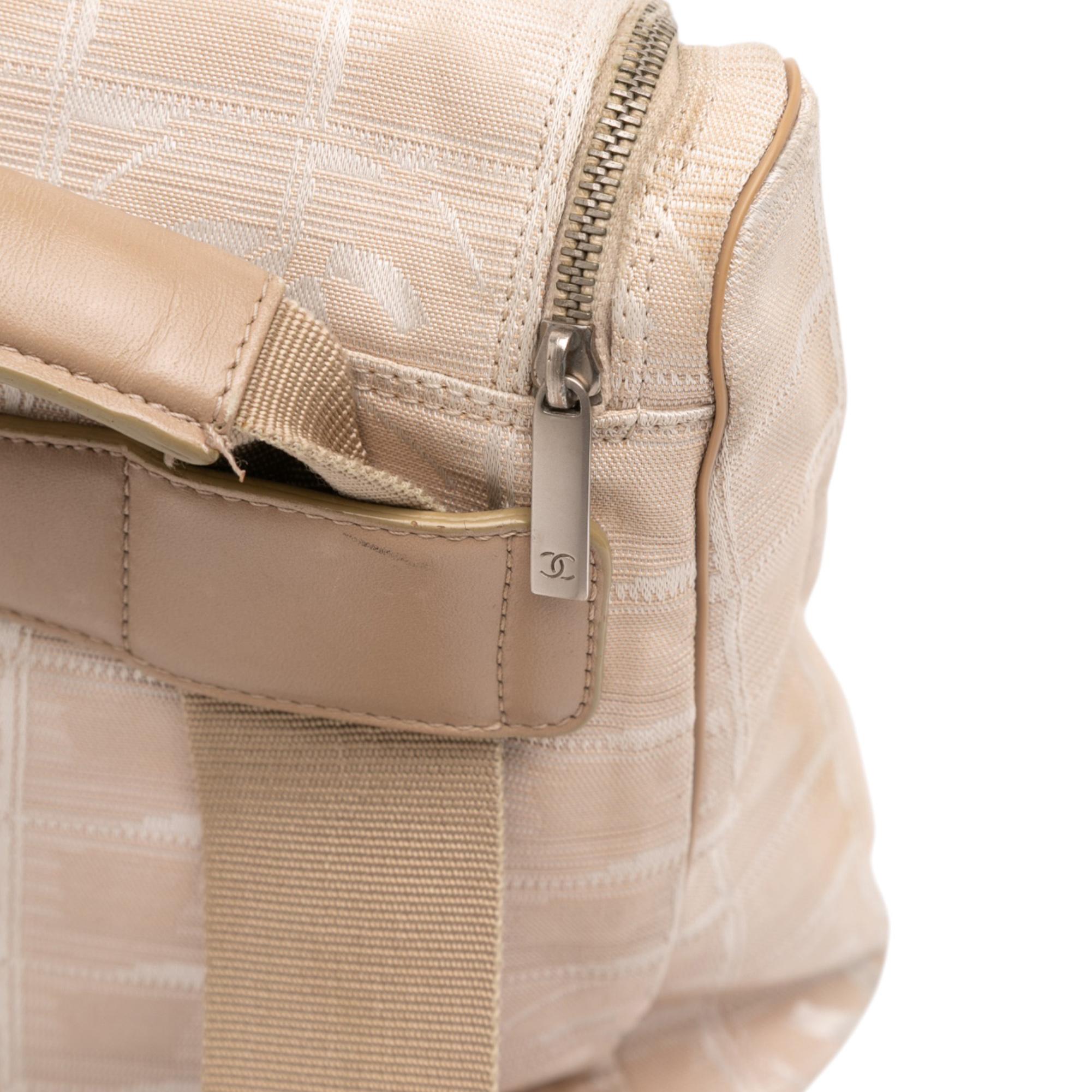 Chanel New Travel Line Nylon Backpack