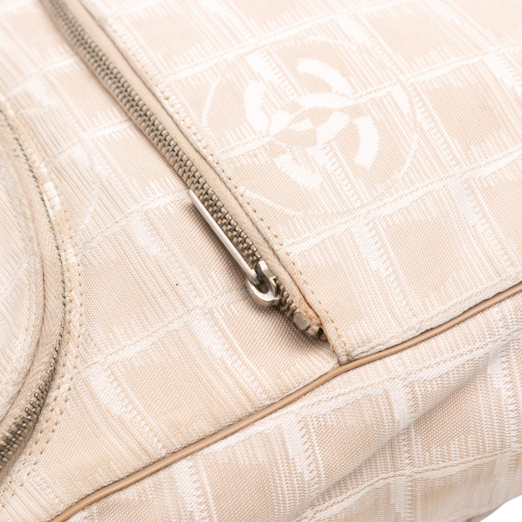 Chanel New Travel Line Nylon Backpack