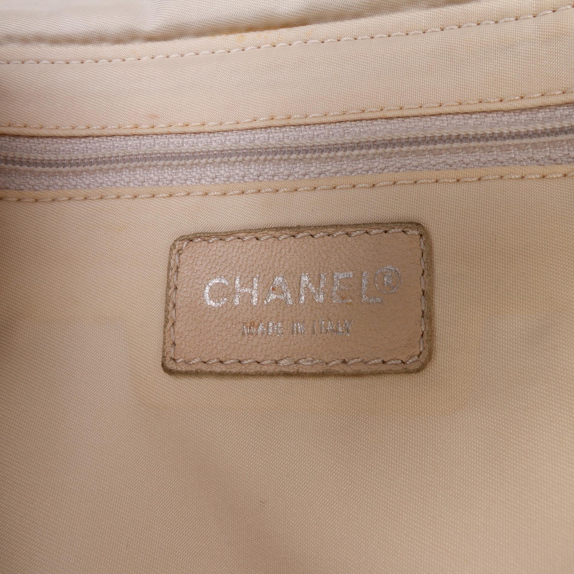 Chanel New Travel Line Nylon Backpack