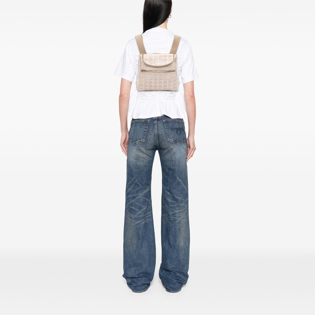 Chanel New Travel Line Nylon Backpack