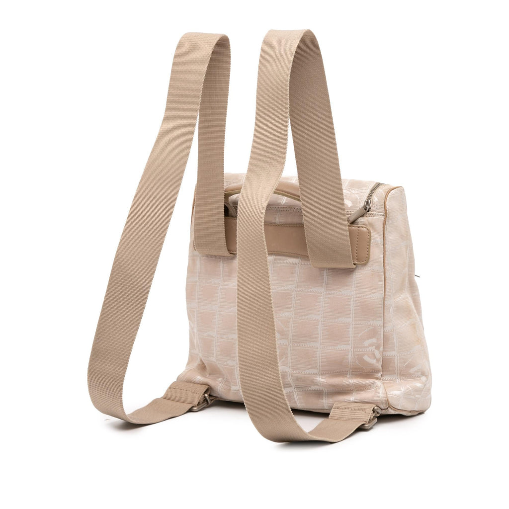 Chanel New Travel Line Nylon Backpack