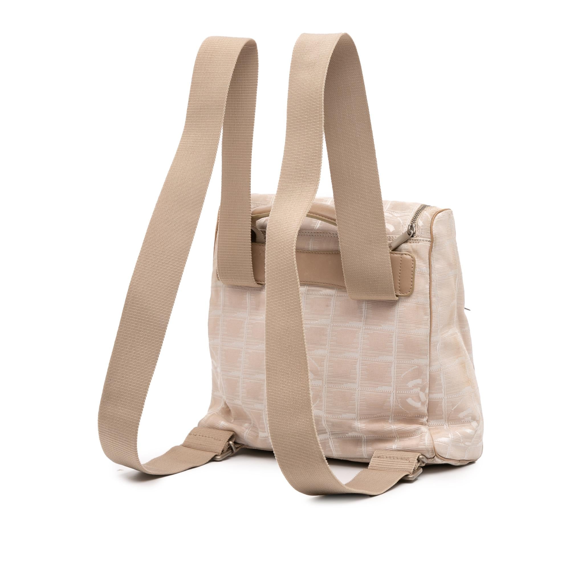 Chanel New Travel Line Nylon Backpack