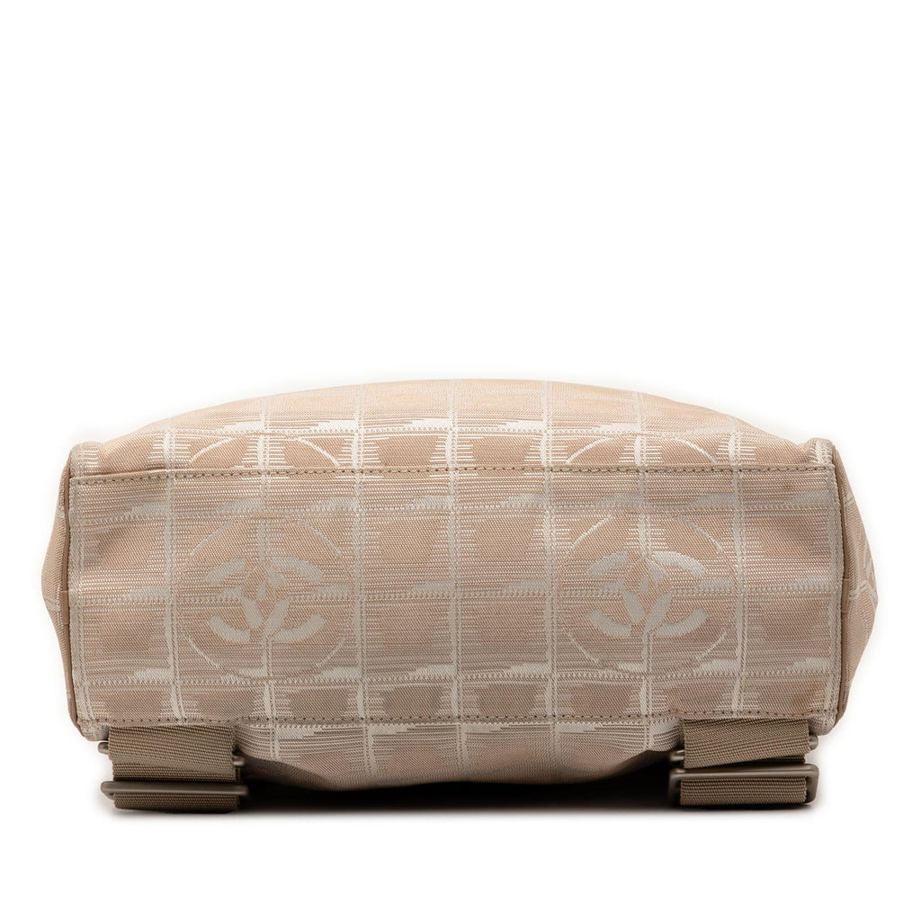 Chanel New Travel Line Nylon Backpack