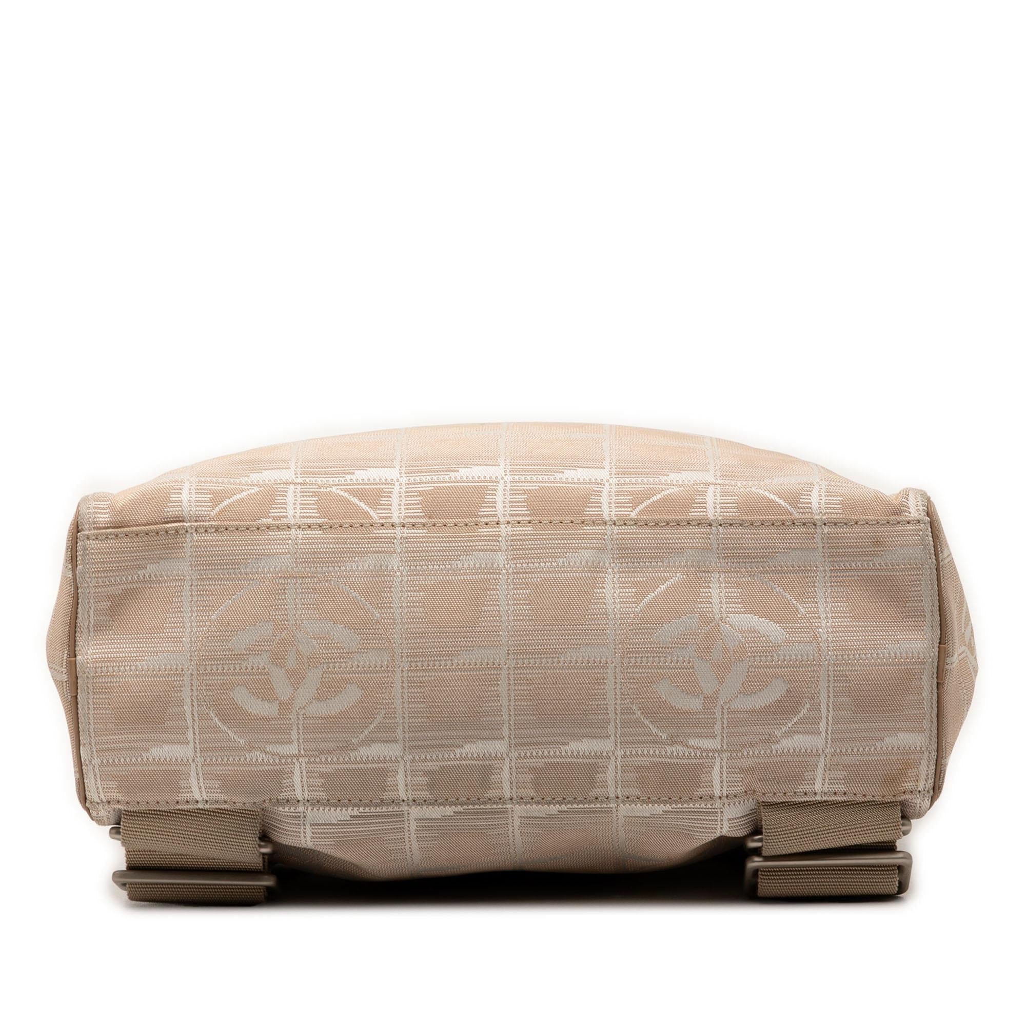 Chanel New Travel Line Nylon Backpack