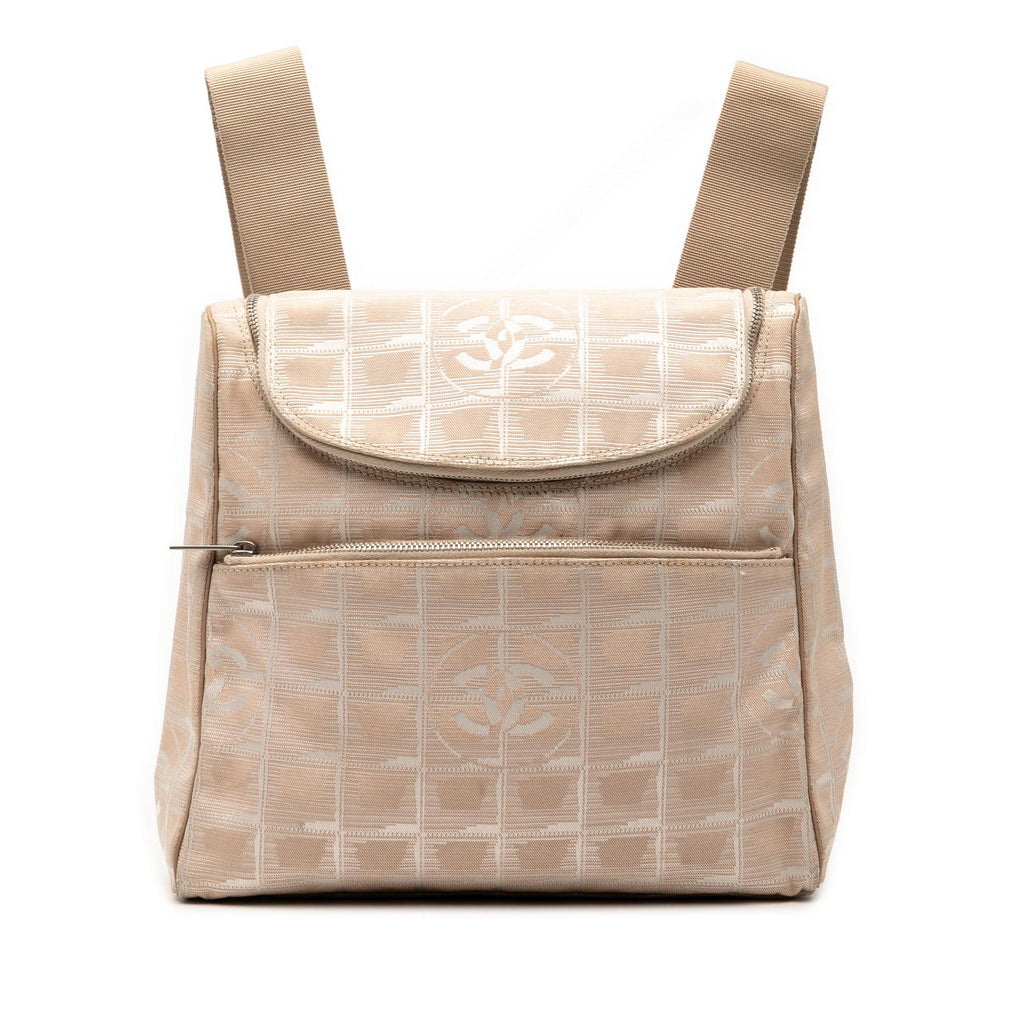 Chanel New Travel Line Nylon Backpack