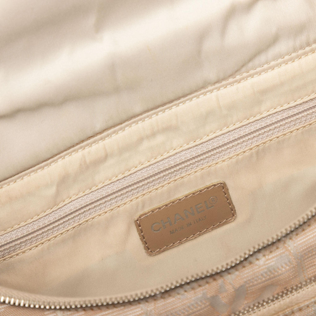 Chanel New Travel Line Nylon Backpack