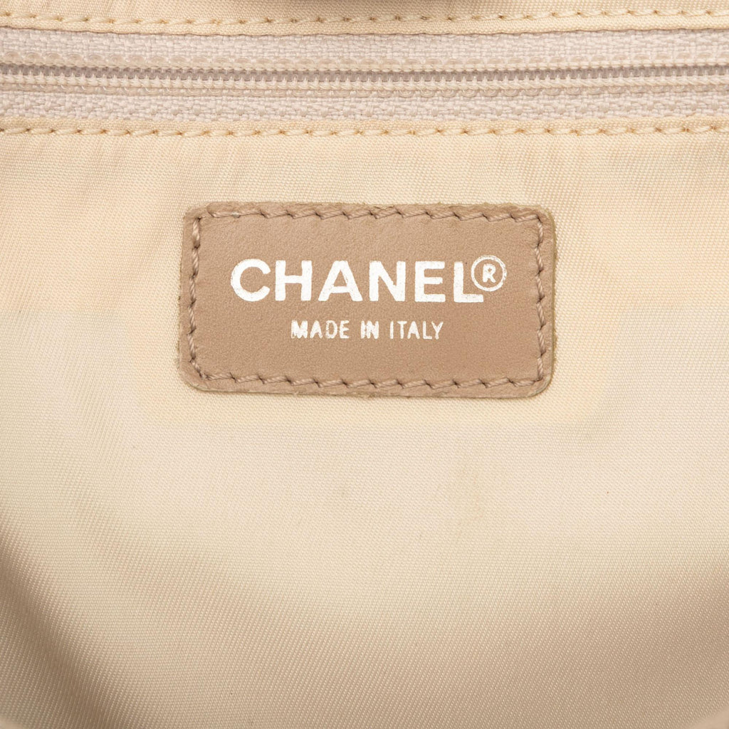 Chanel New Travel Line Nylon Backpack