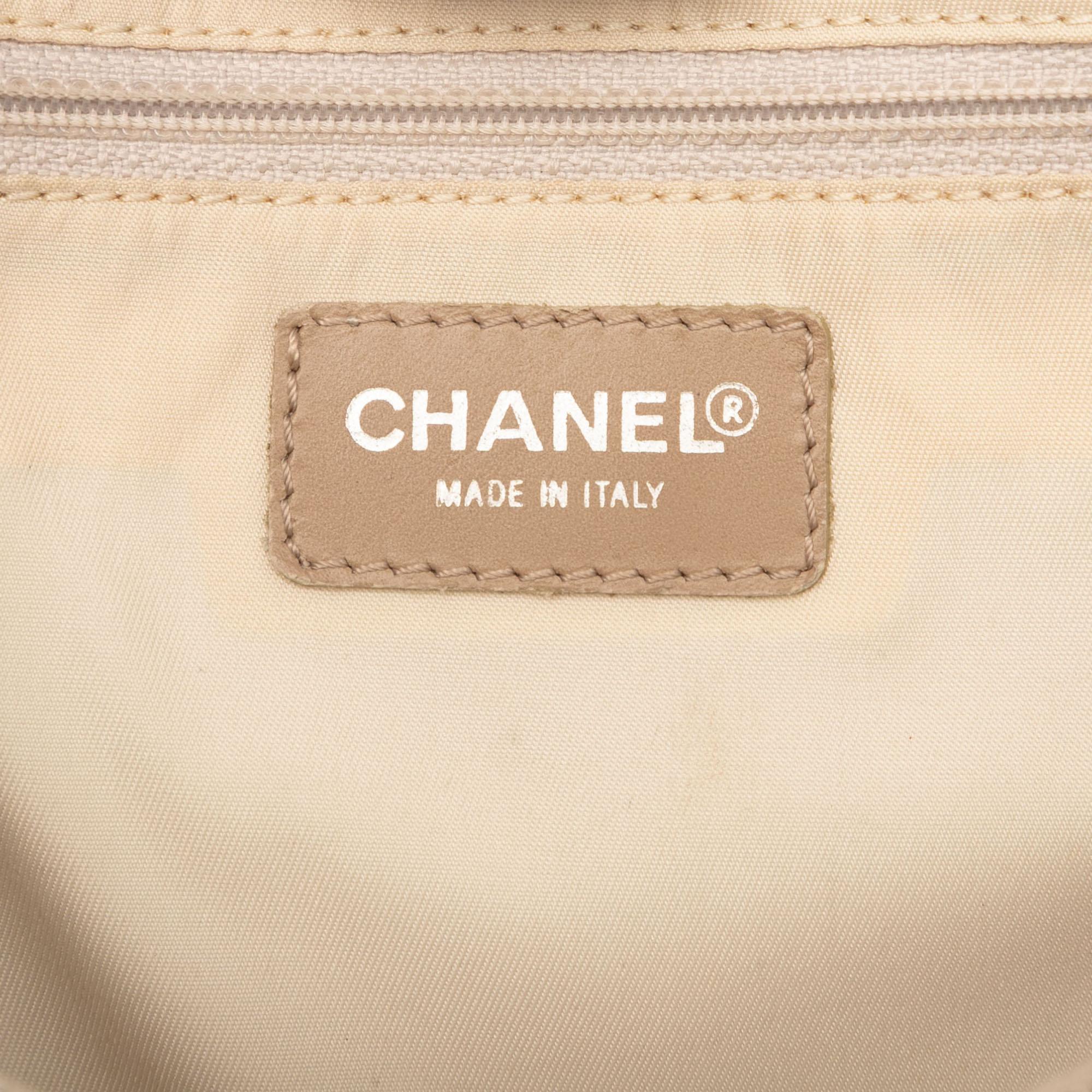 Chanel New Travel Line Nylon Backpack