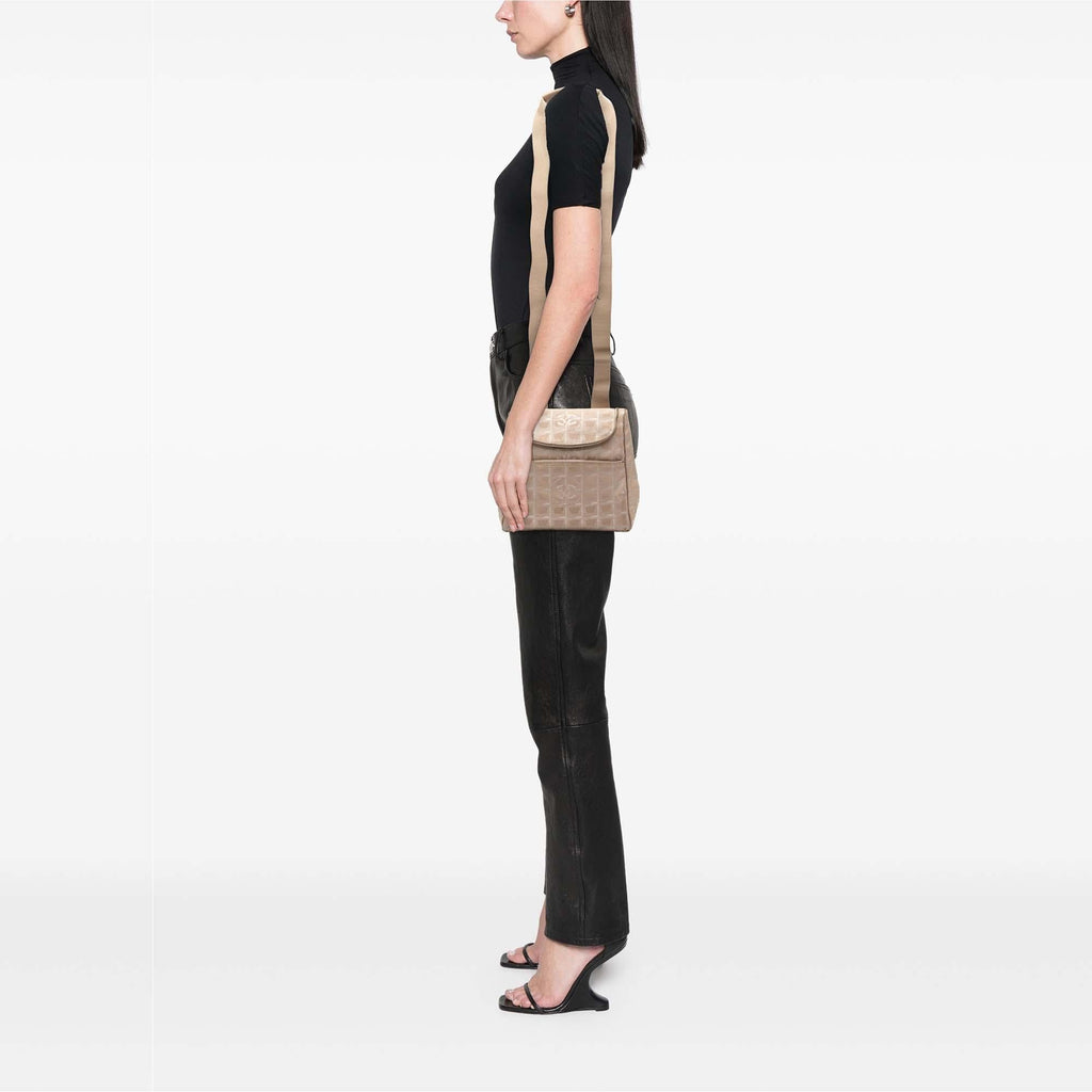 Chanel New Travel Line Nylon Backpack