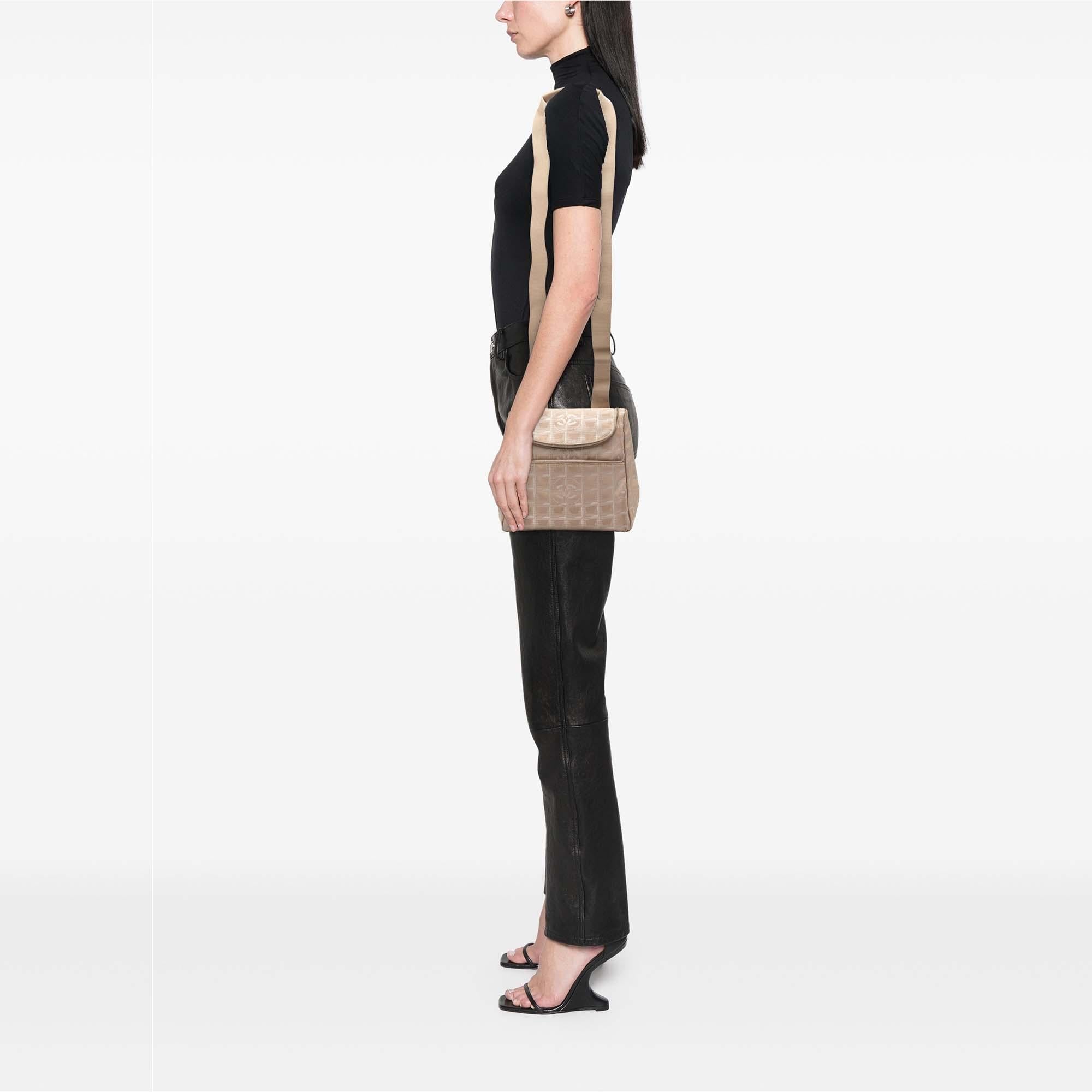 Chanel New Travel Line Nylon Backpack