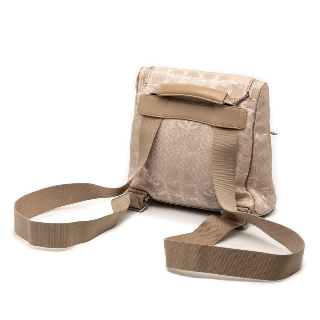 Chanel New Travel Line Nylon Backpack
