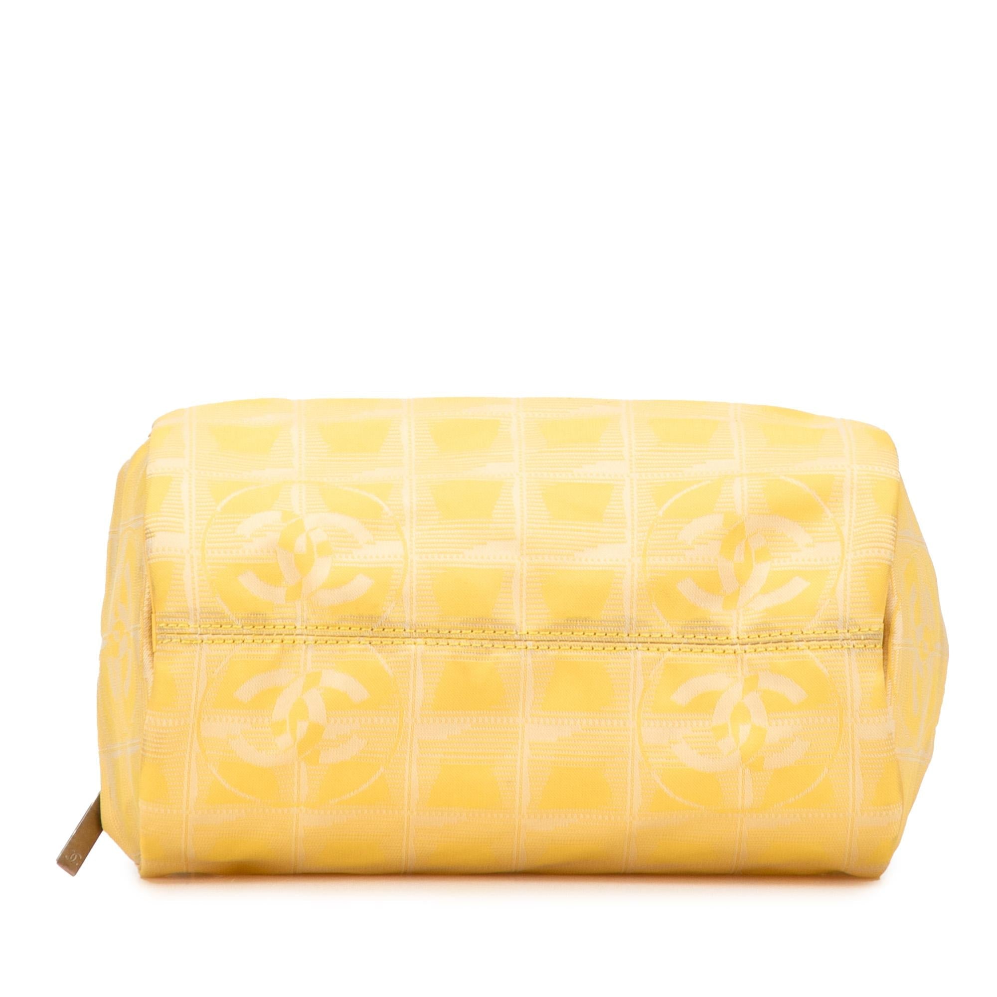 Chanel New Travel Line Nylon Barrel Shoulder Bag