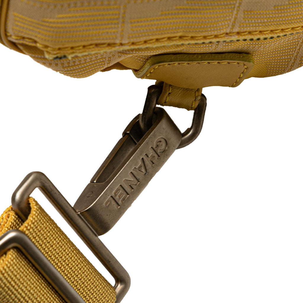 Chanel New Travel Line Nylon Barrel Shoulder Bag