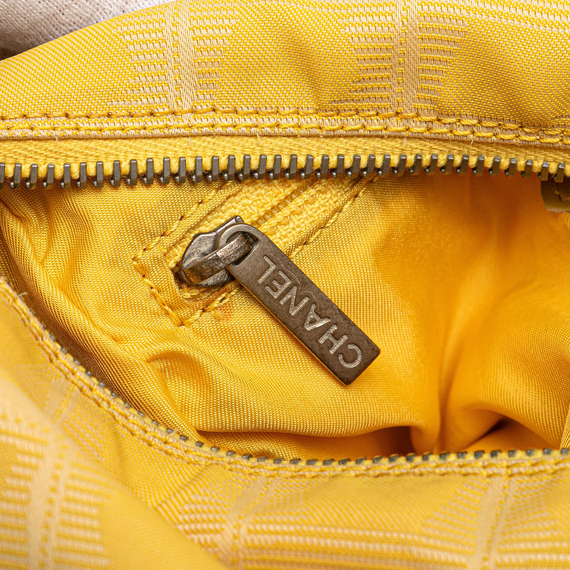 Chanel New Travel Line Nylon Barrel Shoulder Bag