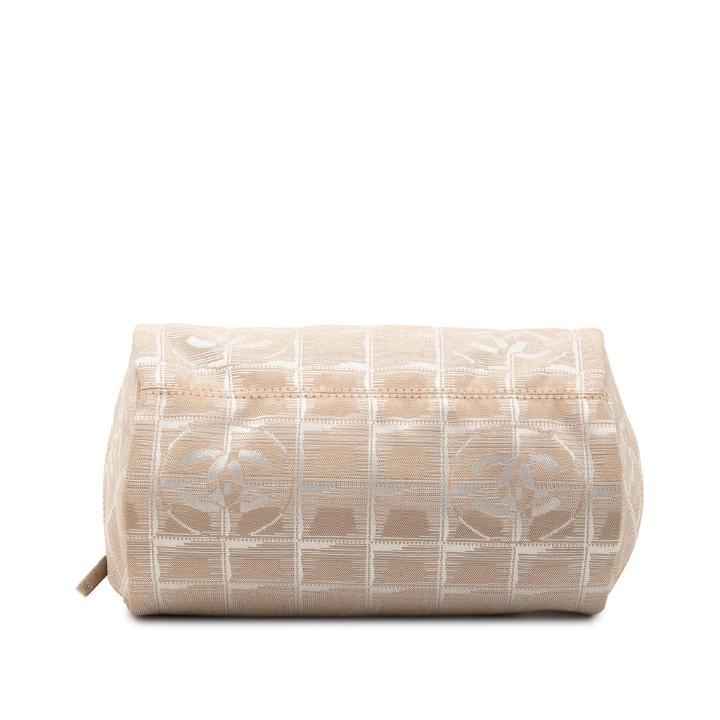 Chanel New Travel Line Nylon Barrel Shoulder Bag