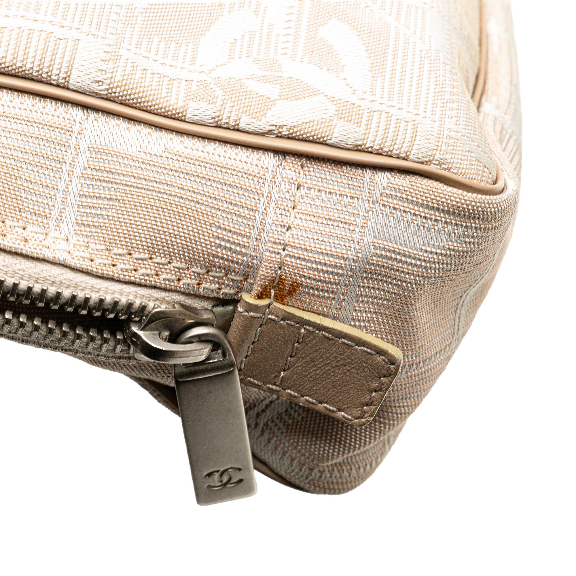 Chanel New Travel Line Nylon Briefcase