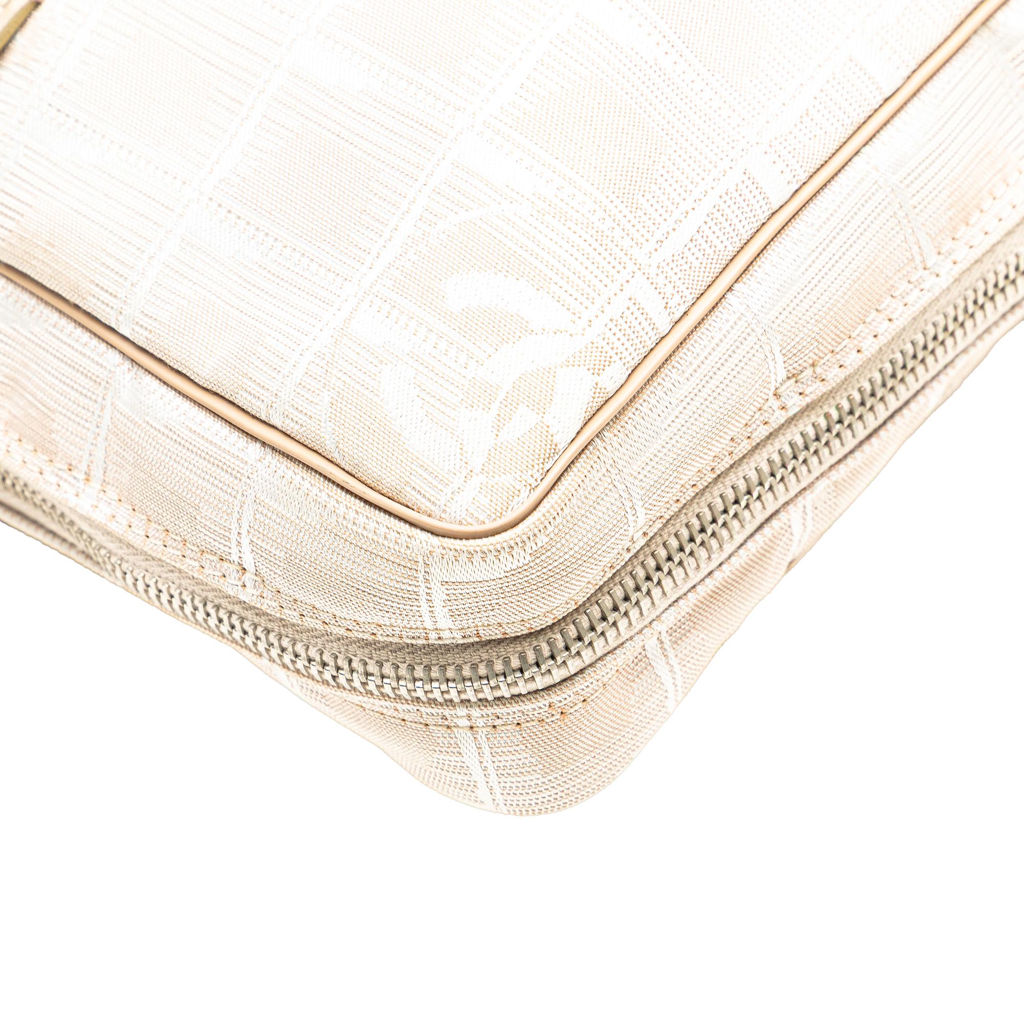 Chanel New Travel Line Nylon Briefcase