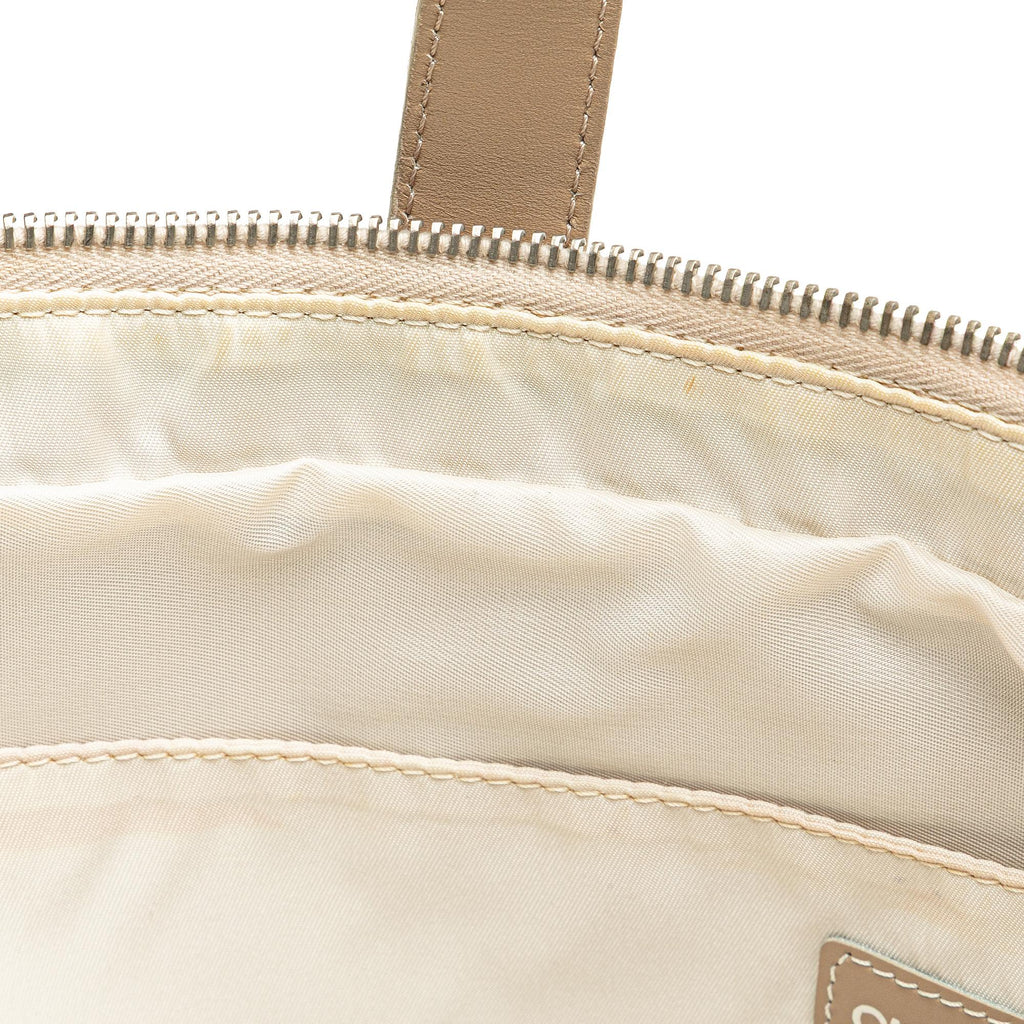 Chanel New Travel Line Nylon Briefcase