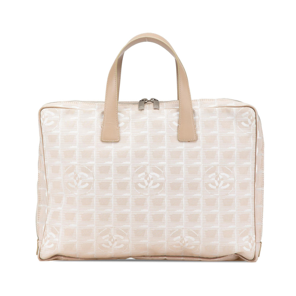 Chanel New Travel Line Nylon Briefcase
