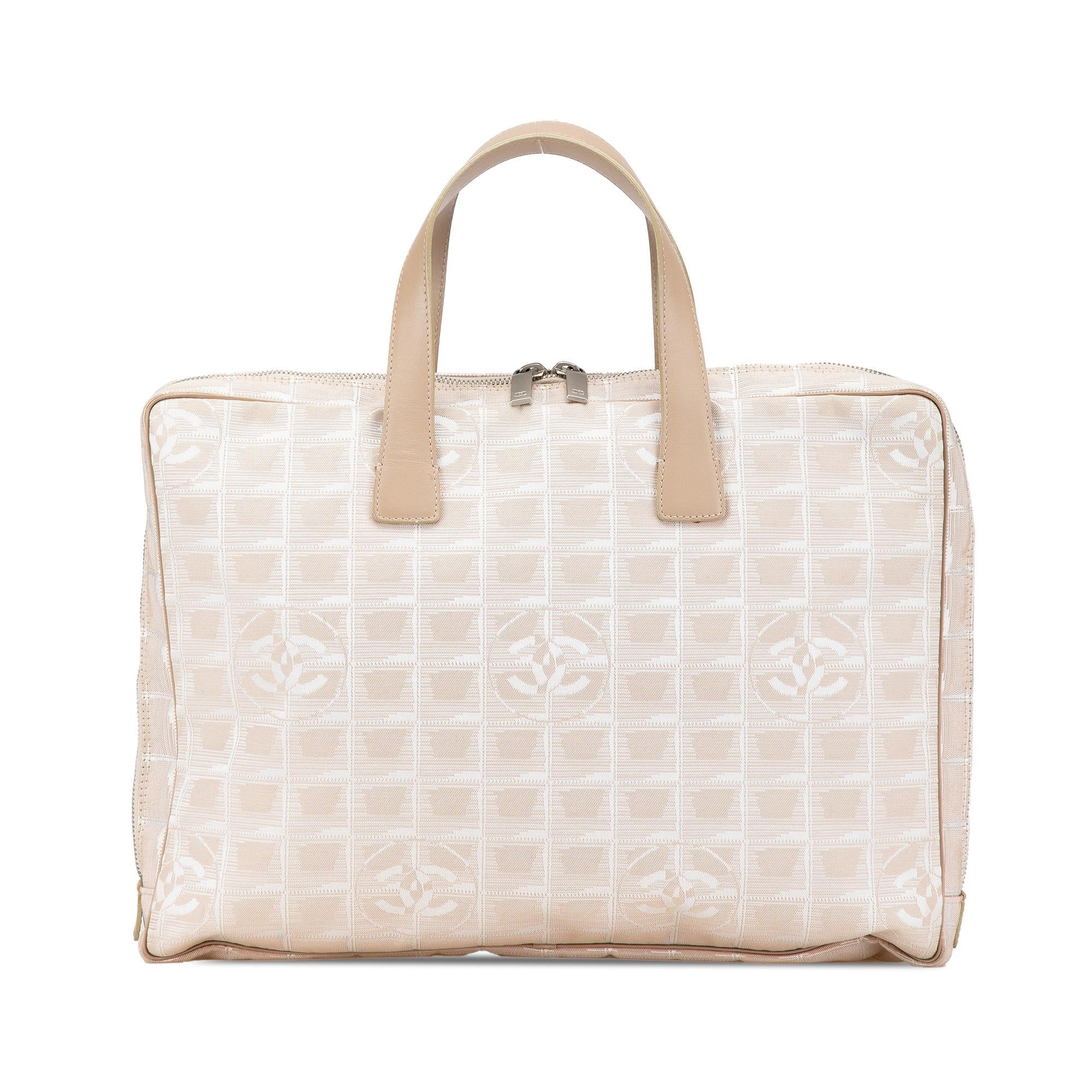 Chanel New Travel Line Nylon Briefcase