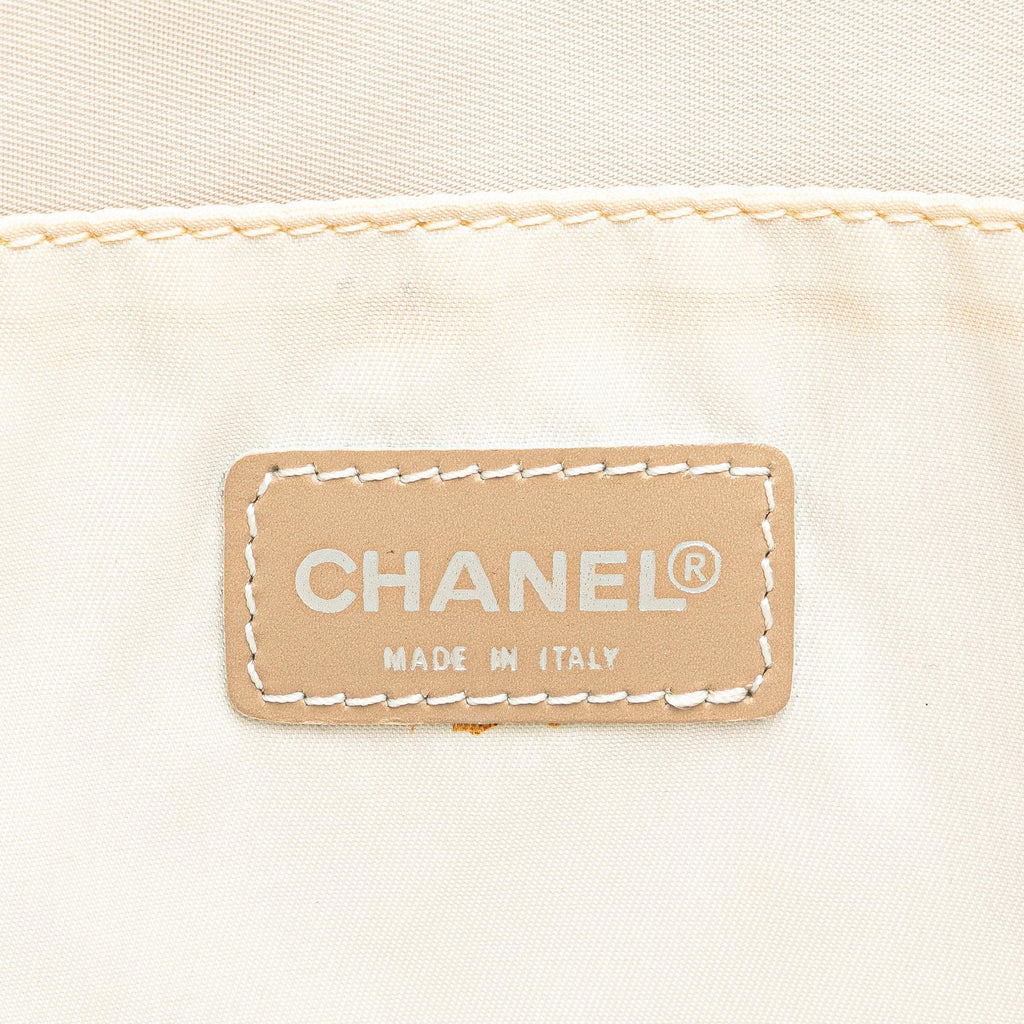 Chanel New Travel Line Nylon Briefcase