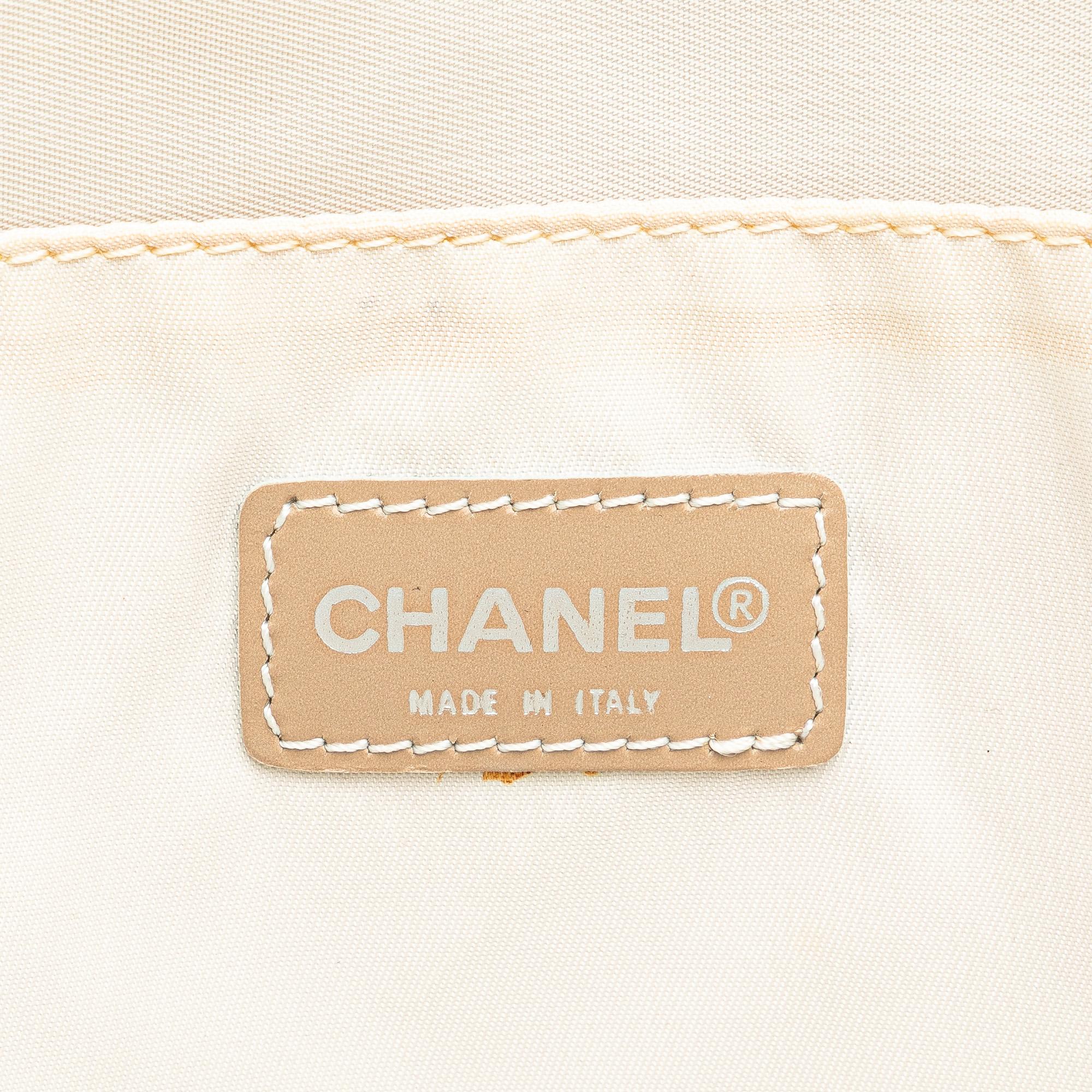 Chanel New Travel Line Nylon Briefcase