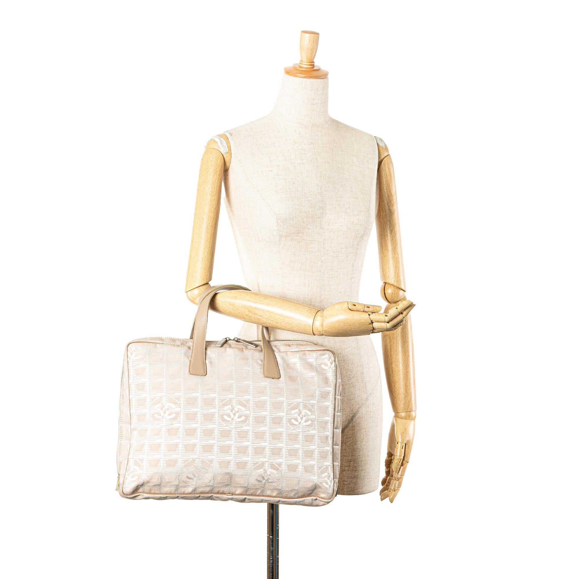 Chanel New Travel Line Nylon Briefcase