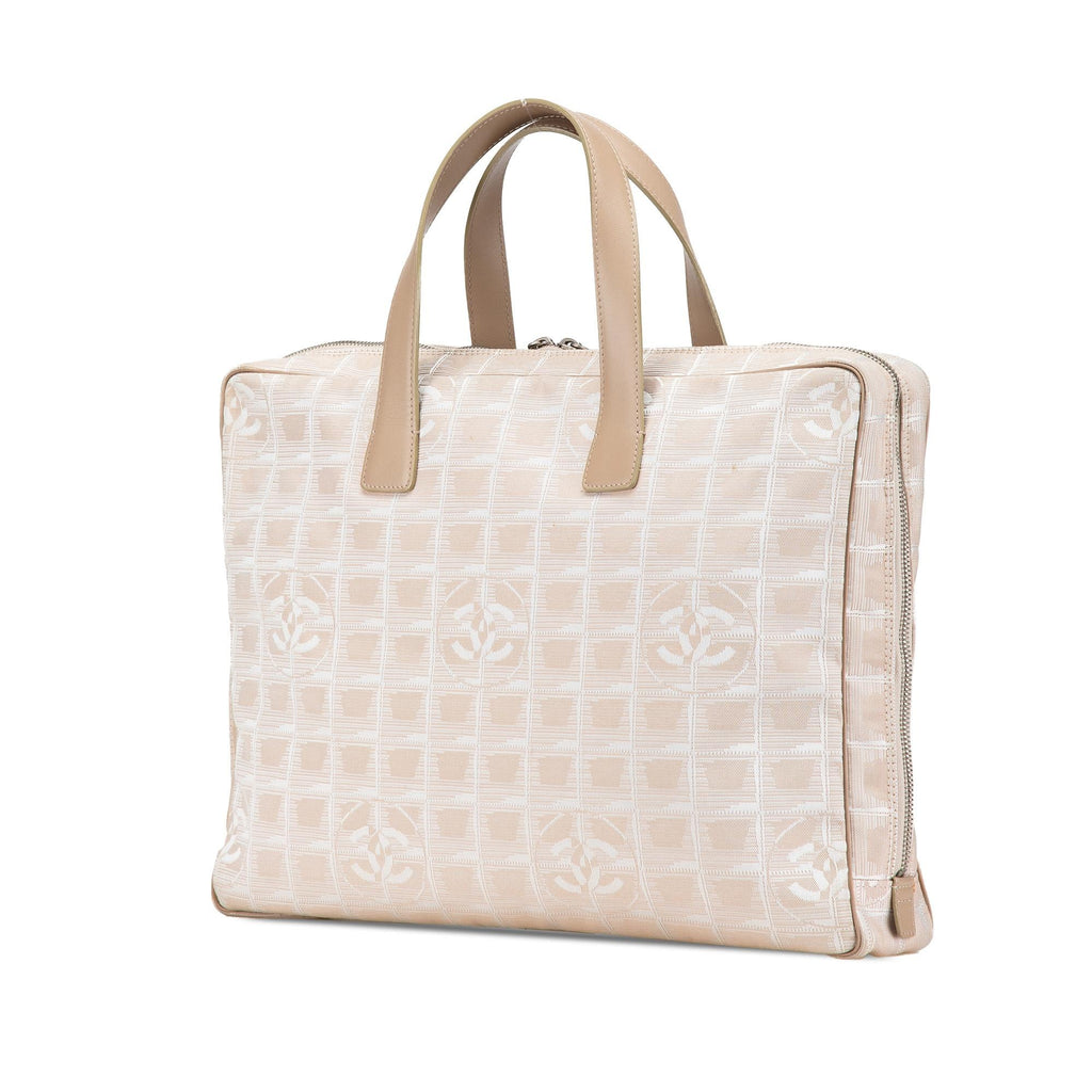 Chanel New Travel Line Nylon Briefcase