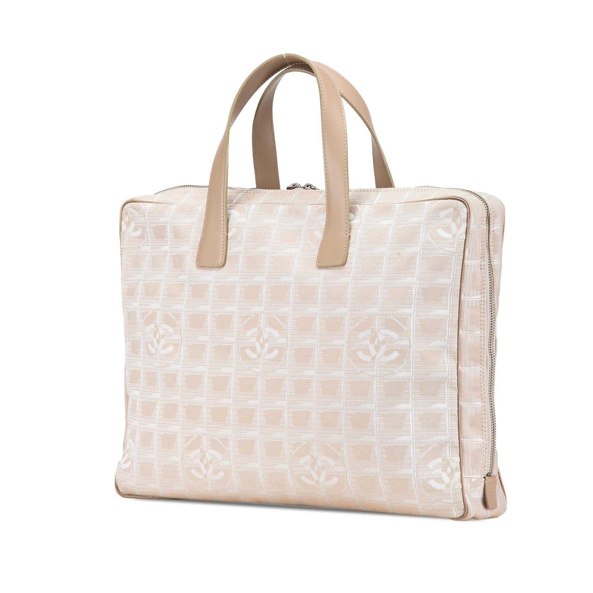 Chanel New Travel Line Nylon Briefcase