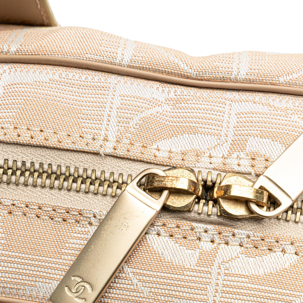 Chanel New Travel Line Nylon Briefcase
