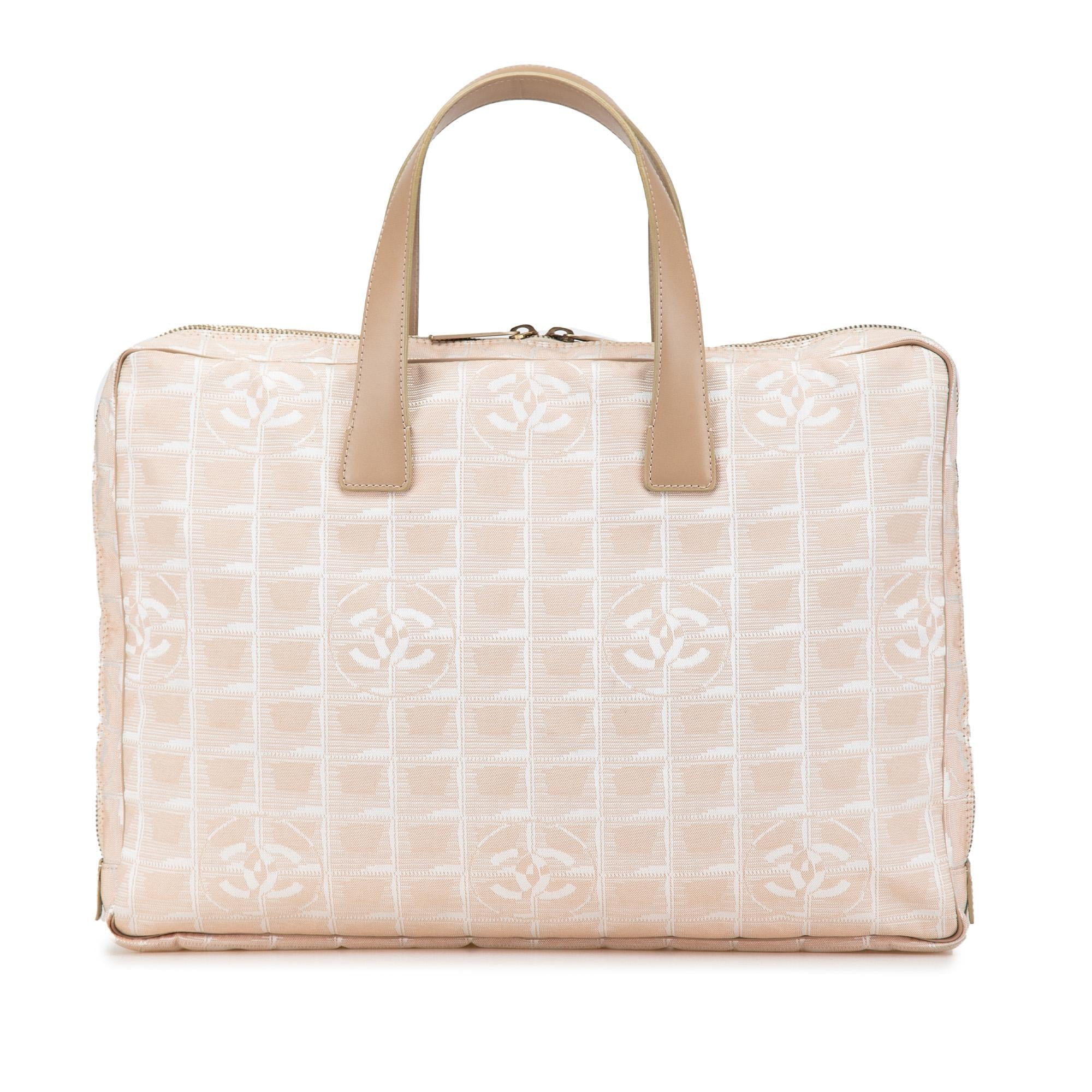 Chanel New Travel Line Nylon Briefcase