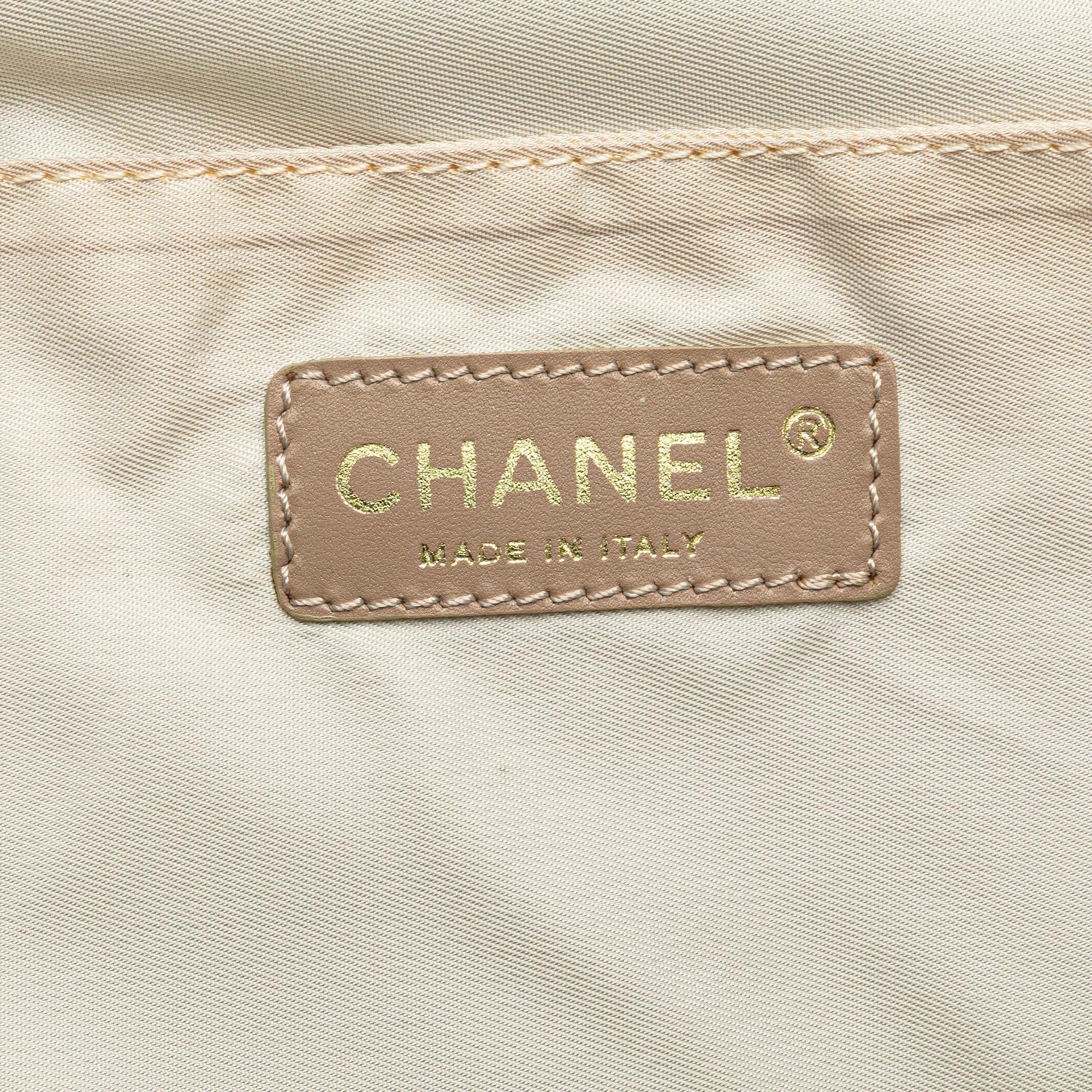 Chanel New Travel Line Nylon Briefcase