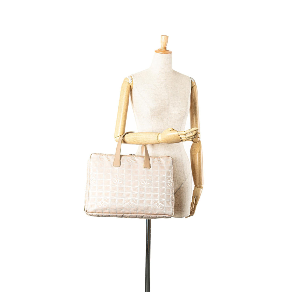 Chanel New Travel Line Nylon Briefcase