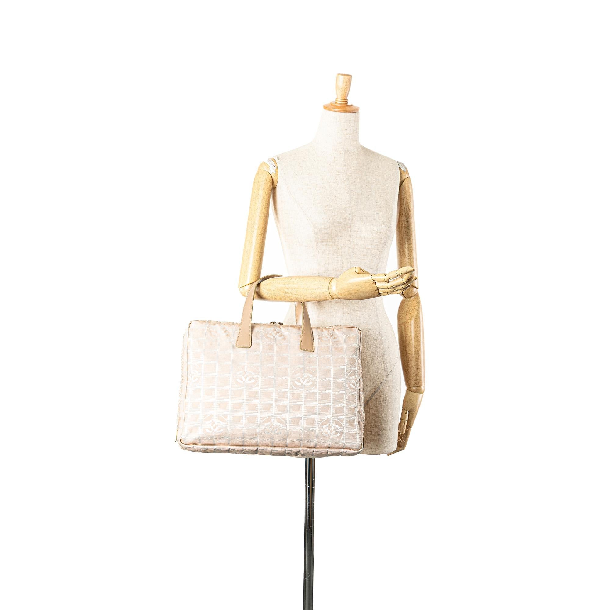 Chanel New Travel Line Nylon Briefcase