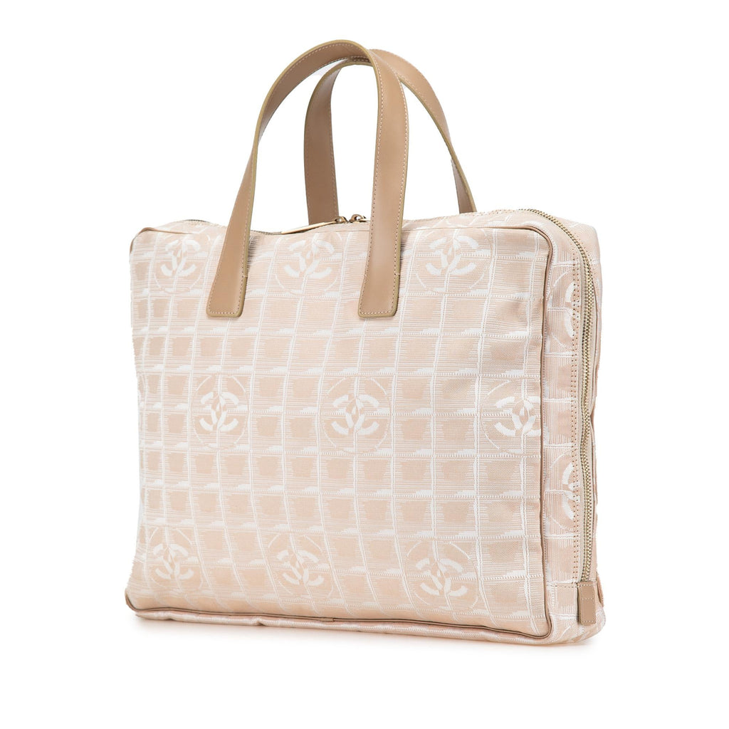 Chanel New Travel Line Nylon Briefcase