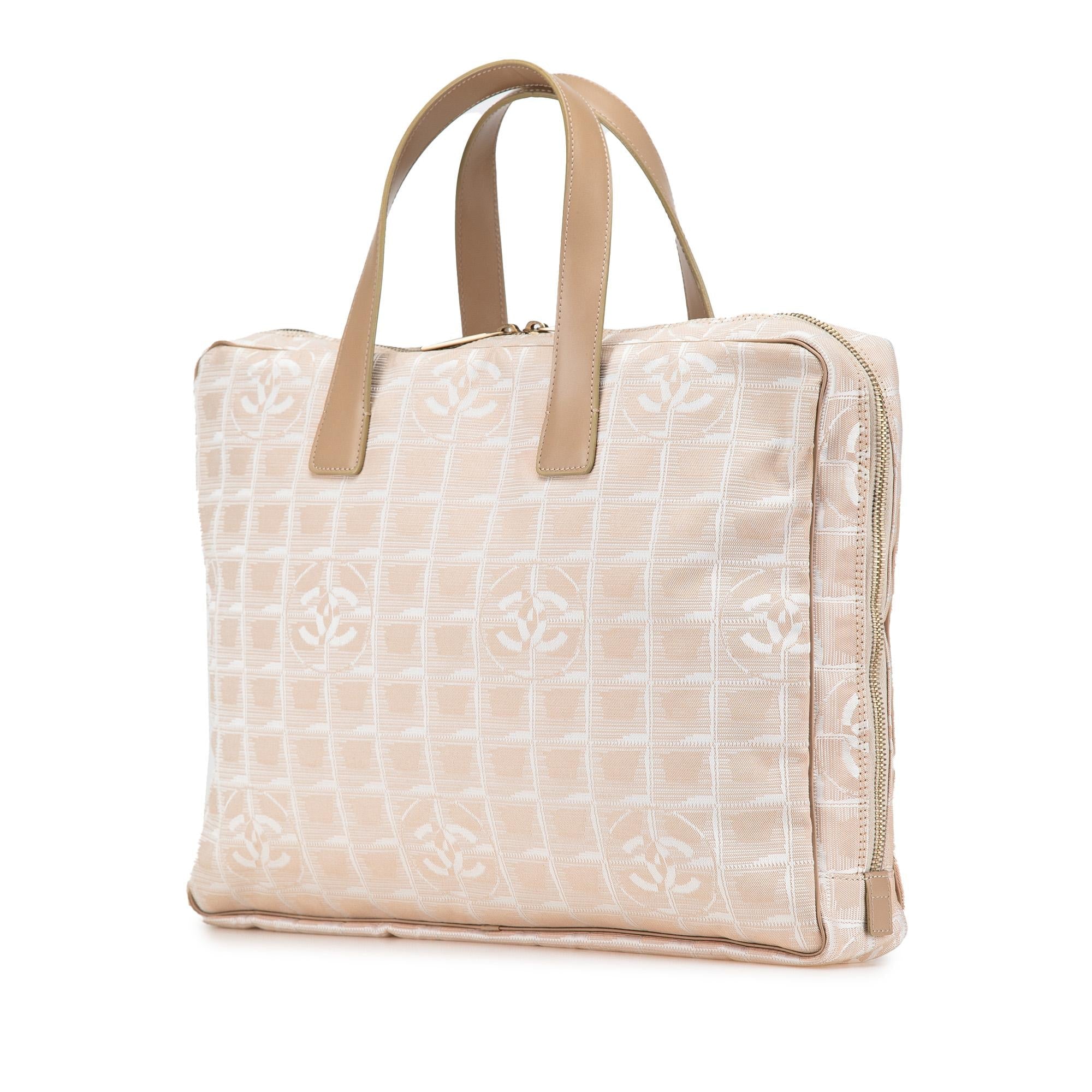 Chanel New Travel Line Nylon Briefcase
