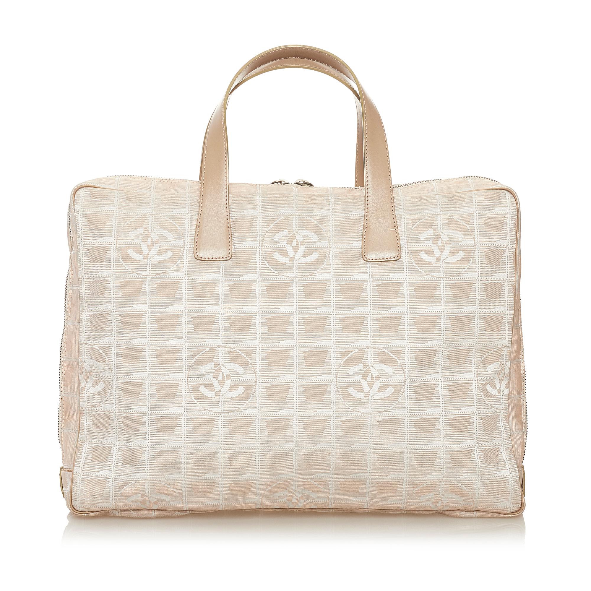 Chanel New Travel Line Nylon Business Bag (SHG-34465)