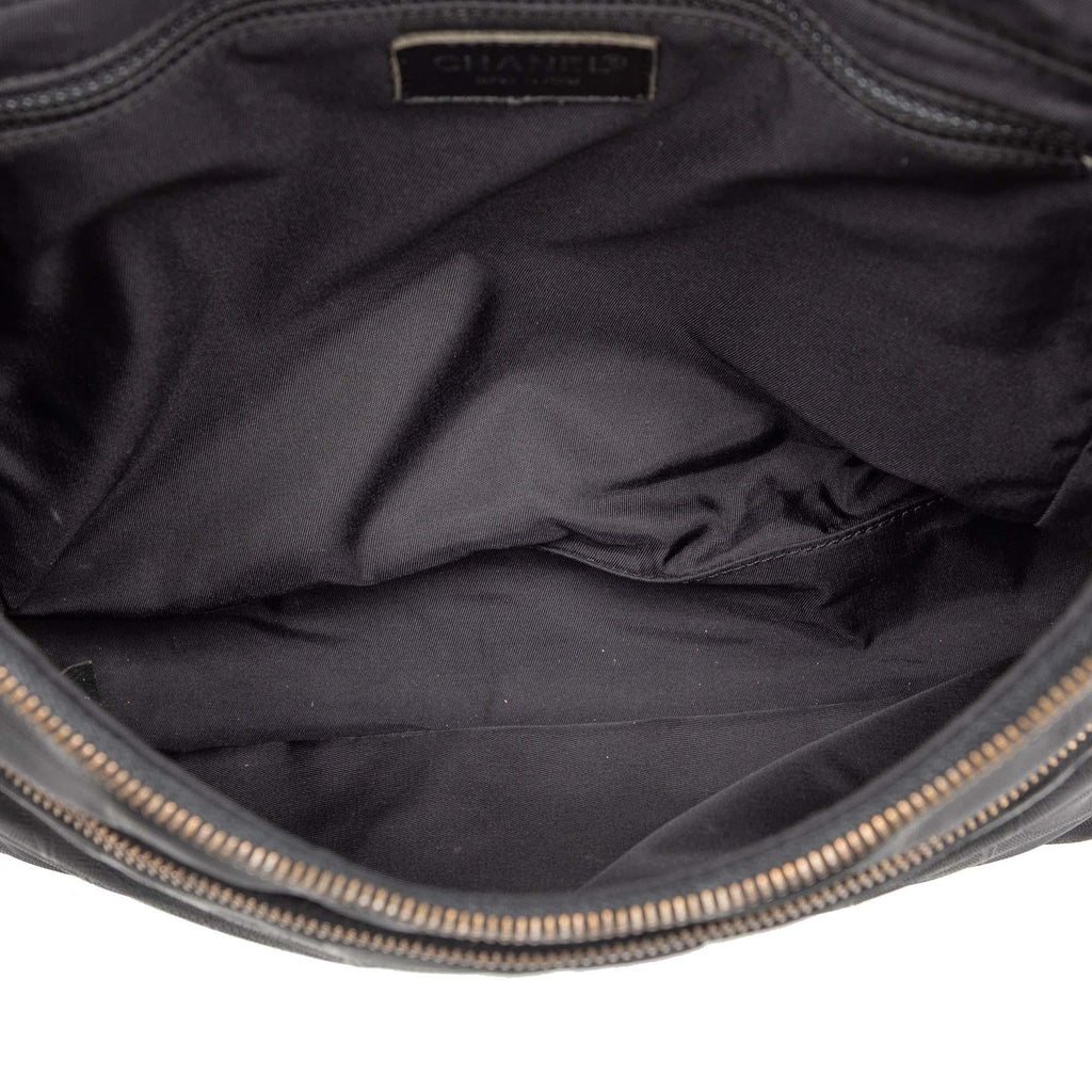 Chanel New Travel Line Nylon Convertible Backpack