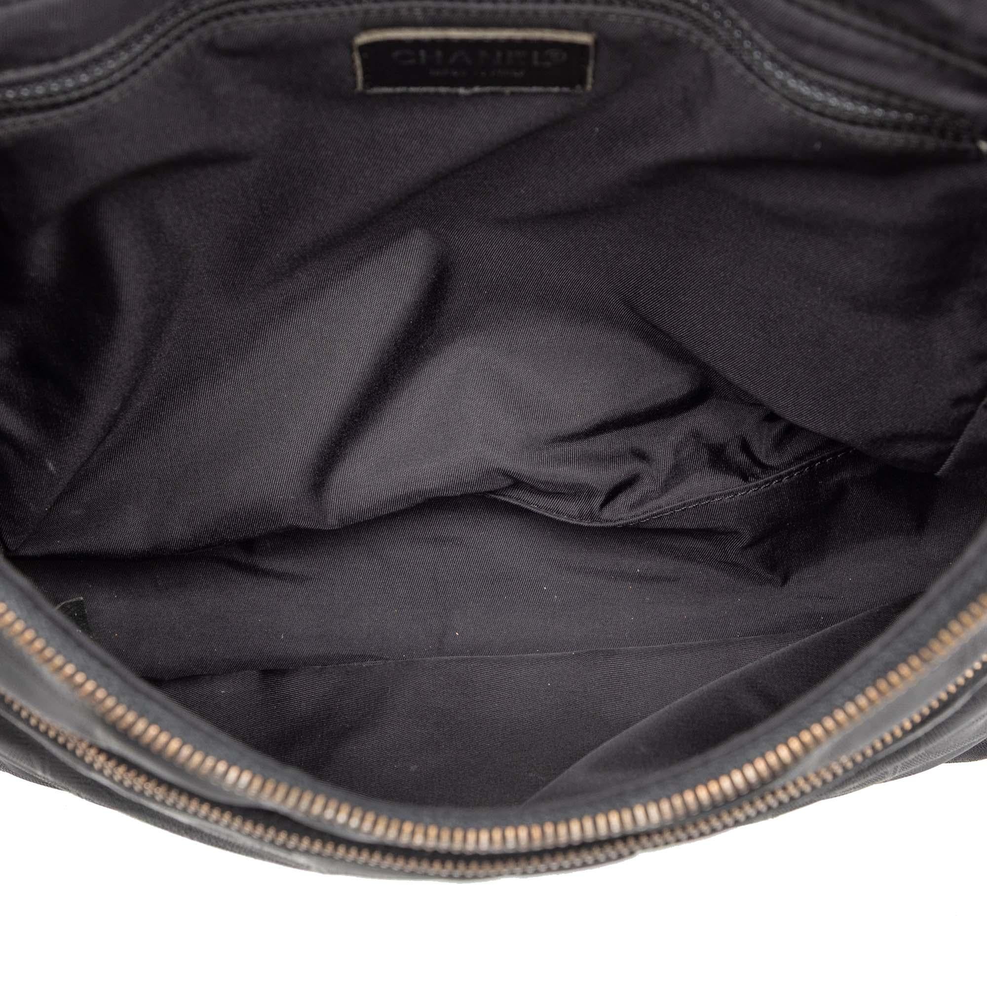 Chanel New Travel Line Nylon Convertible Backpack