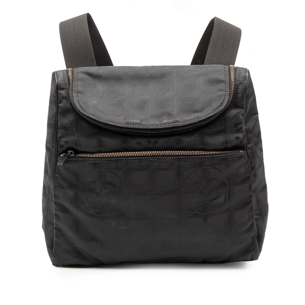 Chanel New Travel Line Nylon Convertible Backpack