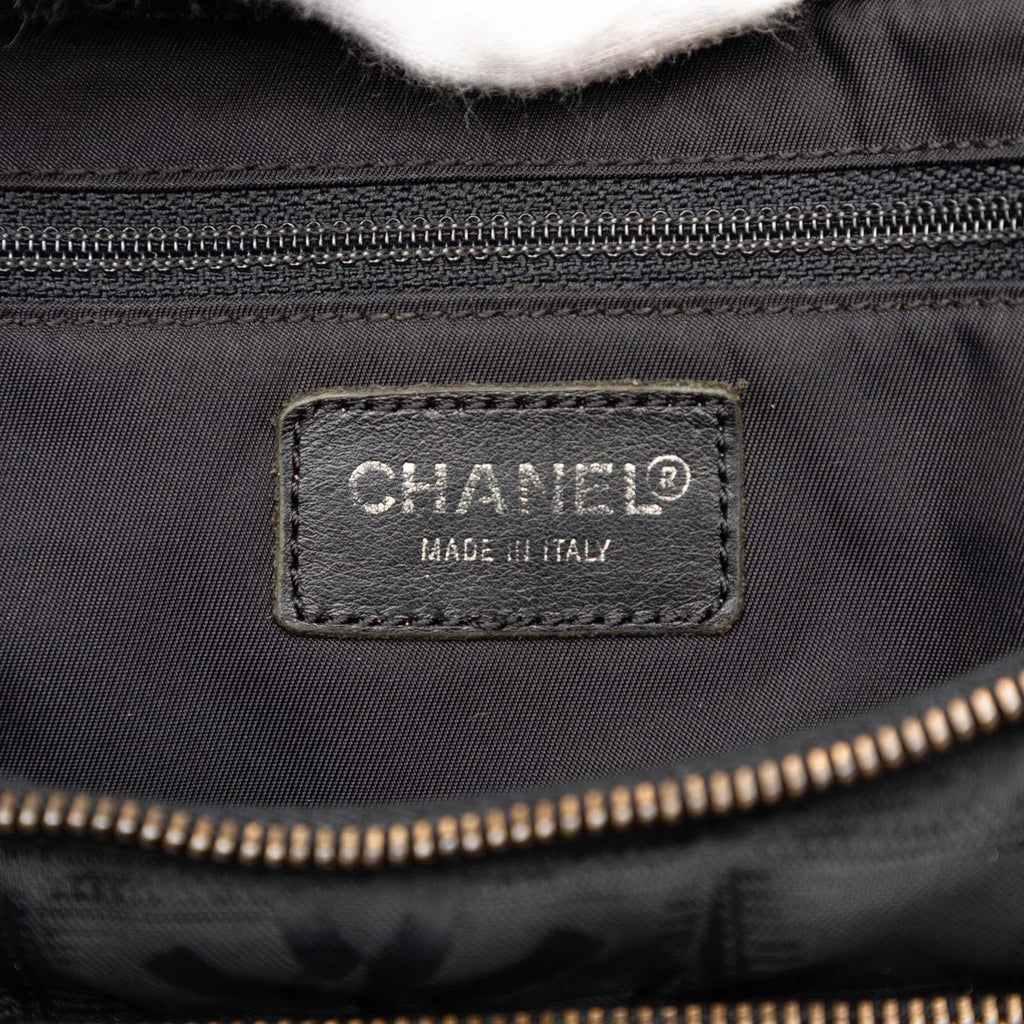 Chanel New Travel Line Nylon Convertible Backpack