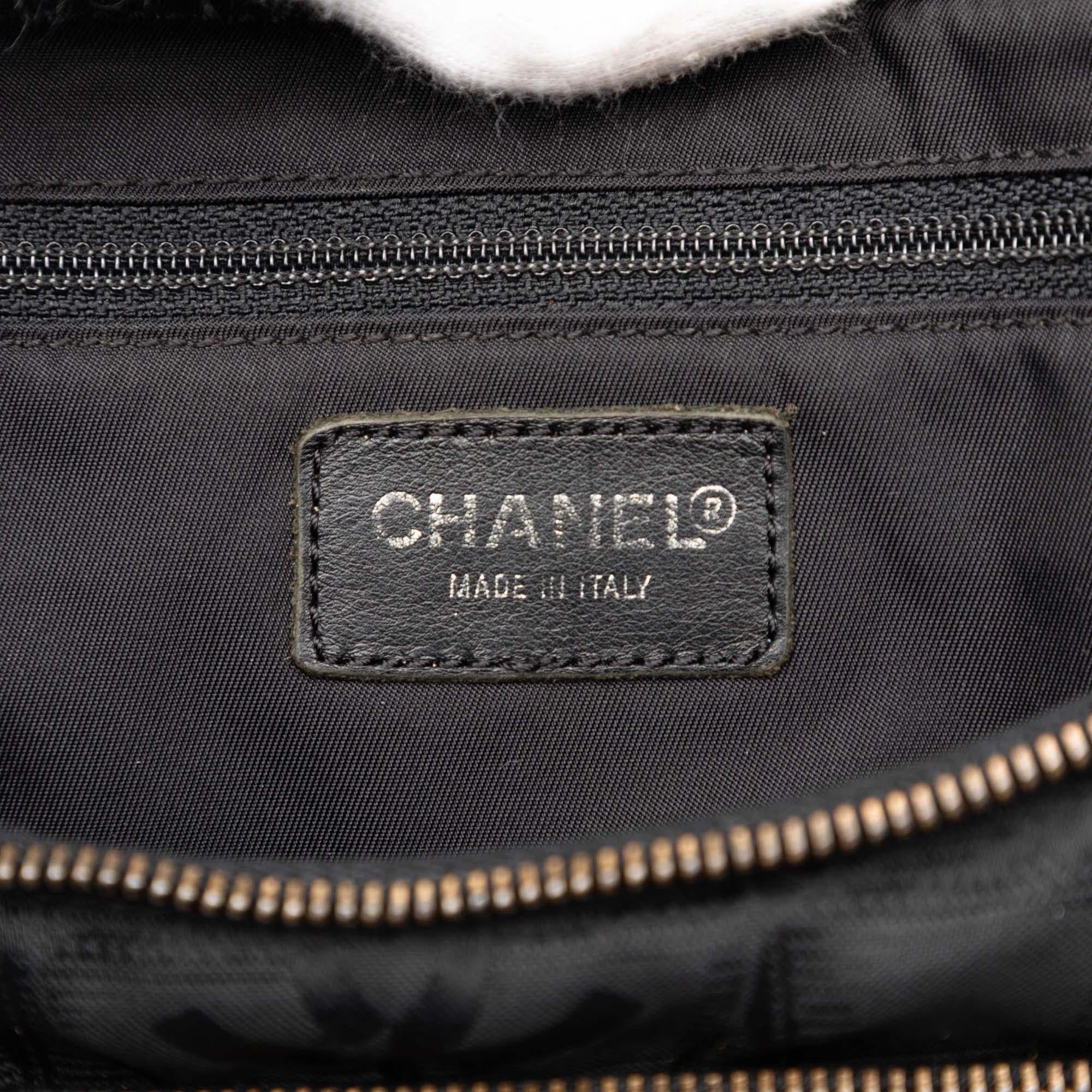 Chanel New Travel Line Nylon Convertible Backpack